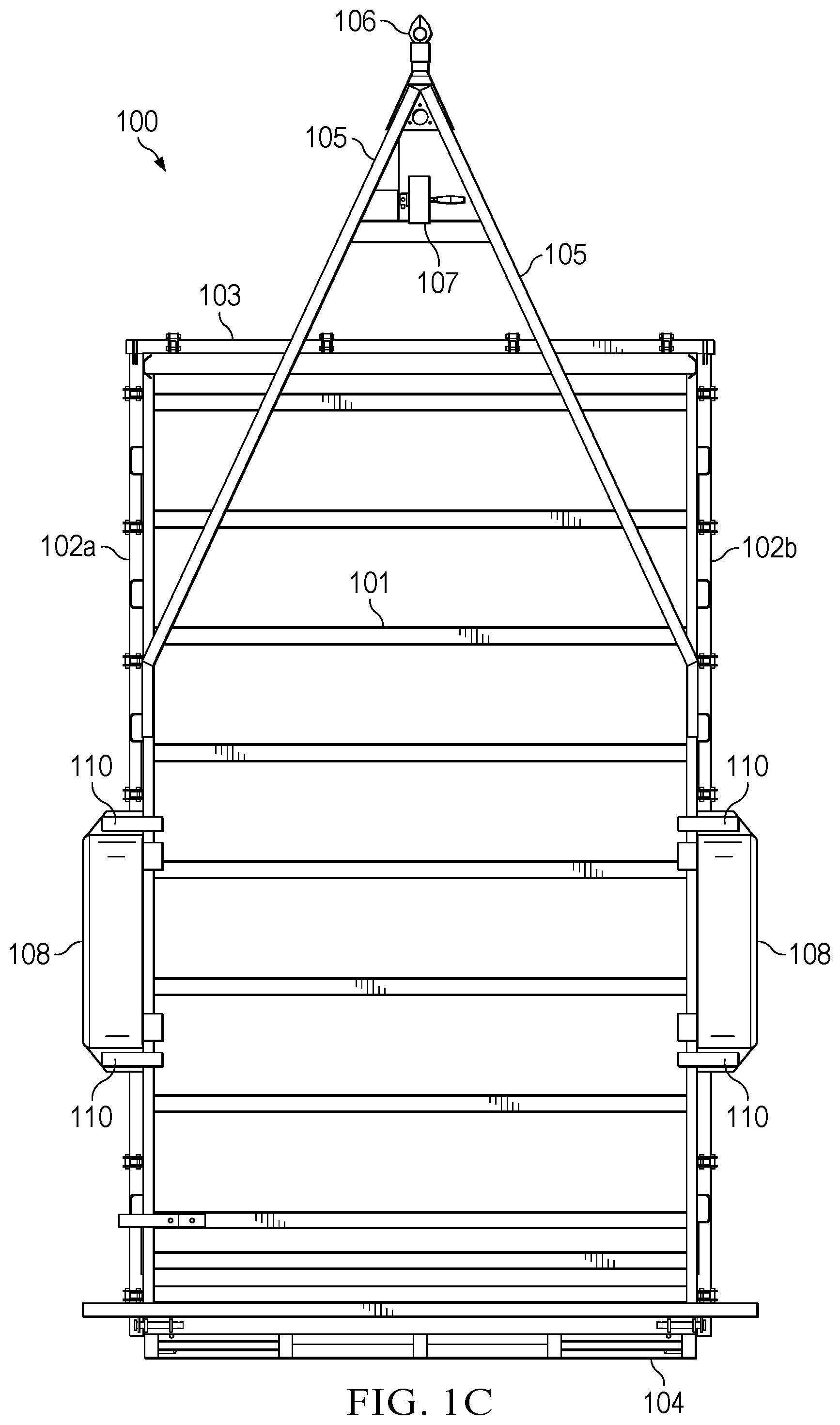Patent US11780517 Figure 3 – Utility trailer