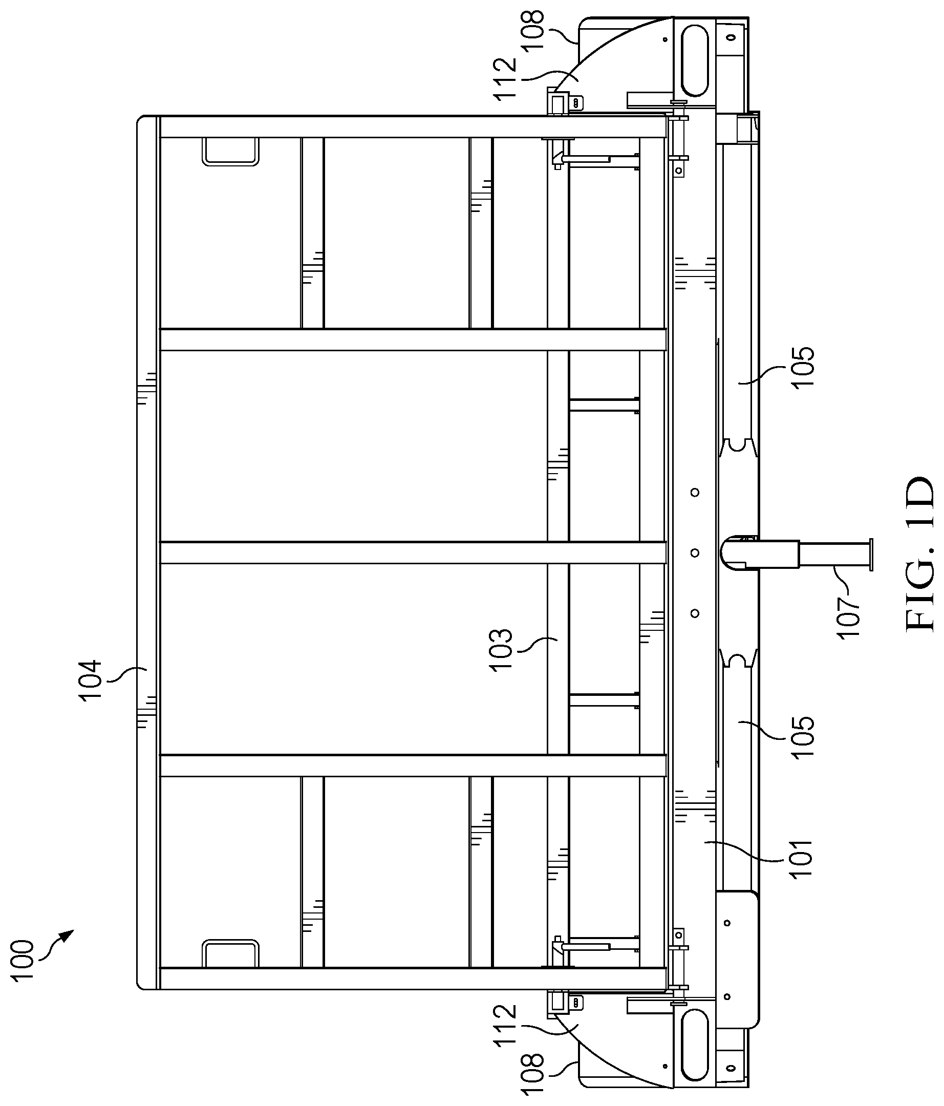 Patent US11780517 Figure 4 – Utility trailer