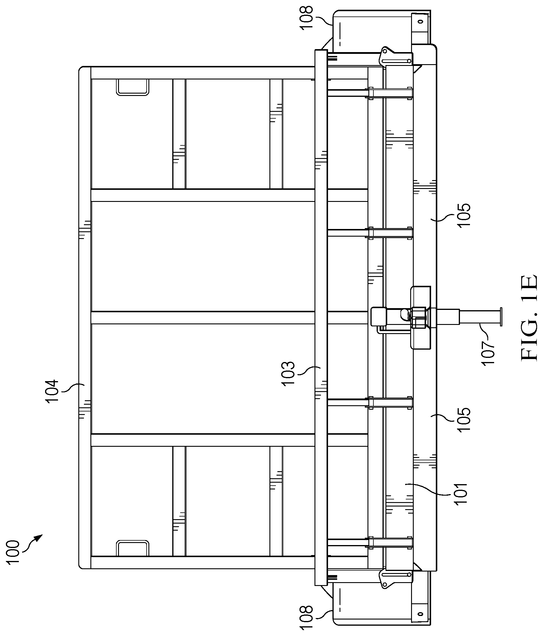 Patent US11780517 Figure 5 – Utility trailer
