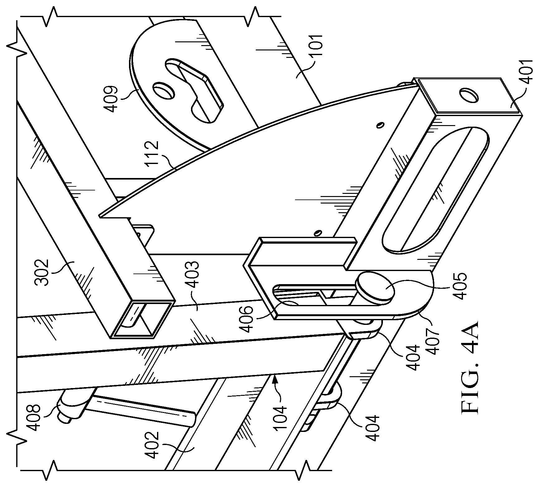 Patent US11780517 Figure 11 – Utility trailer