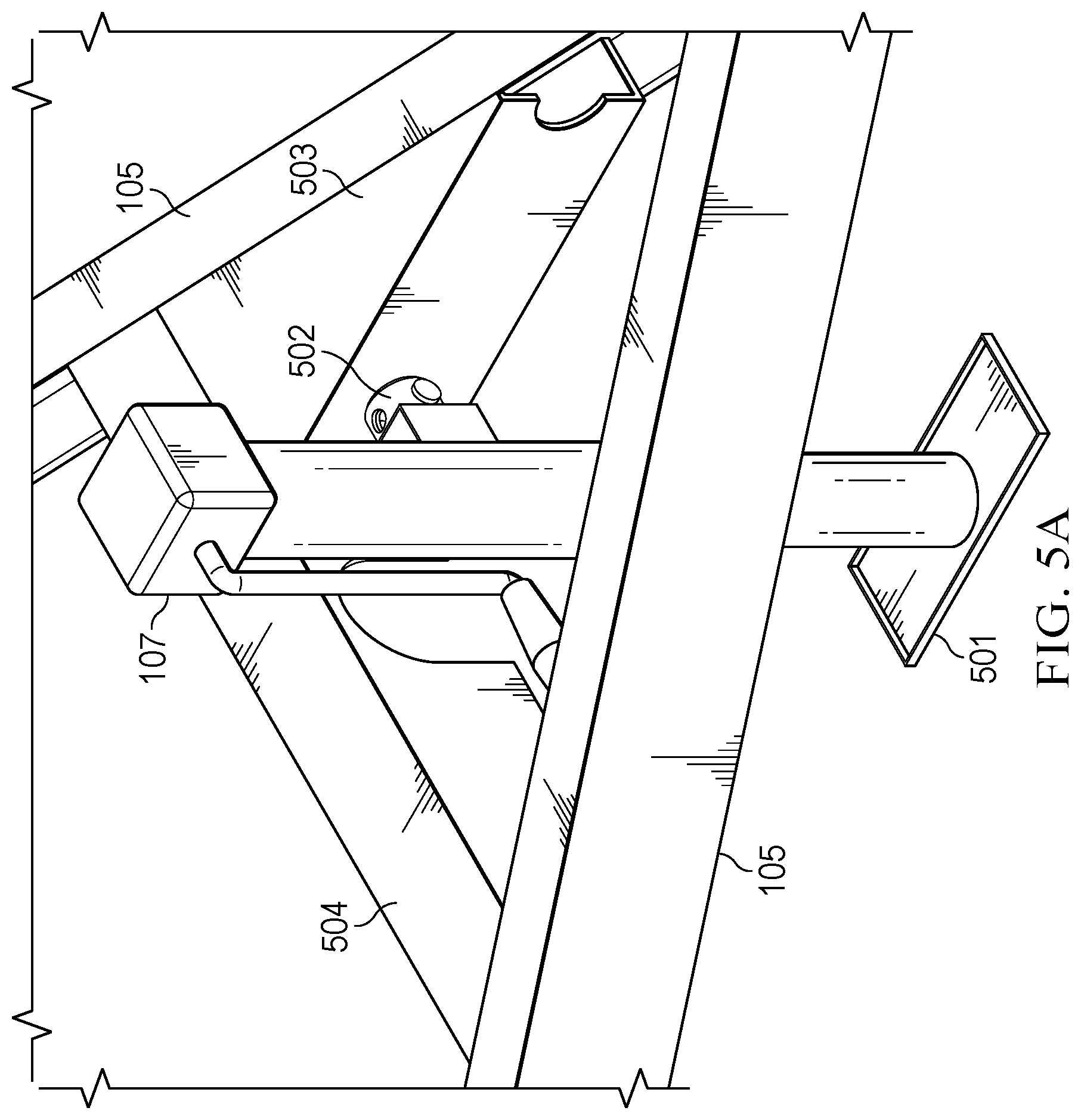 Patent US11780517 Figure 13 – Utility trailer