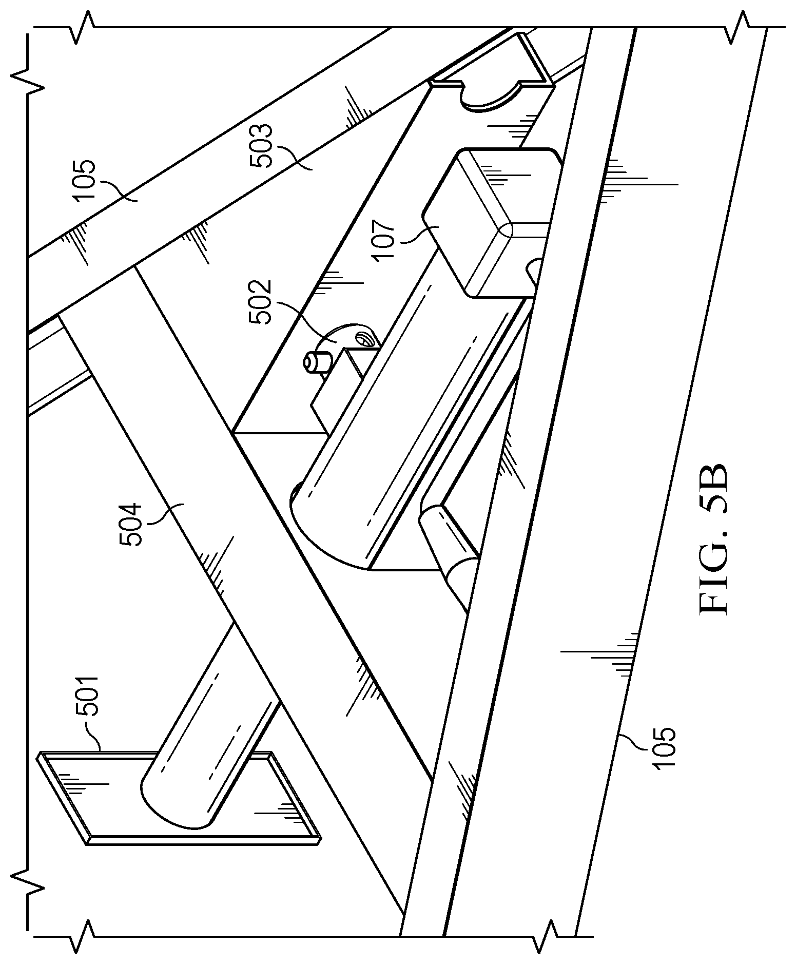 Patent US11780517 Figure 14 – Utility trailer