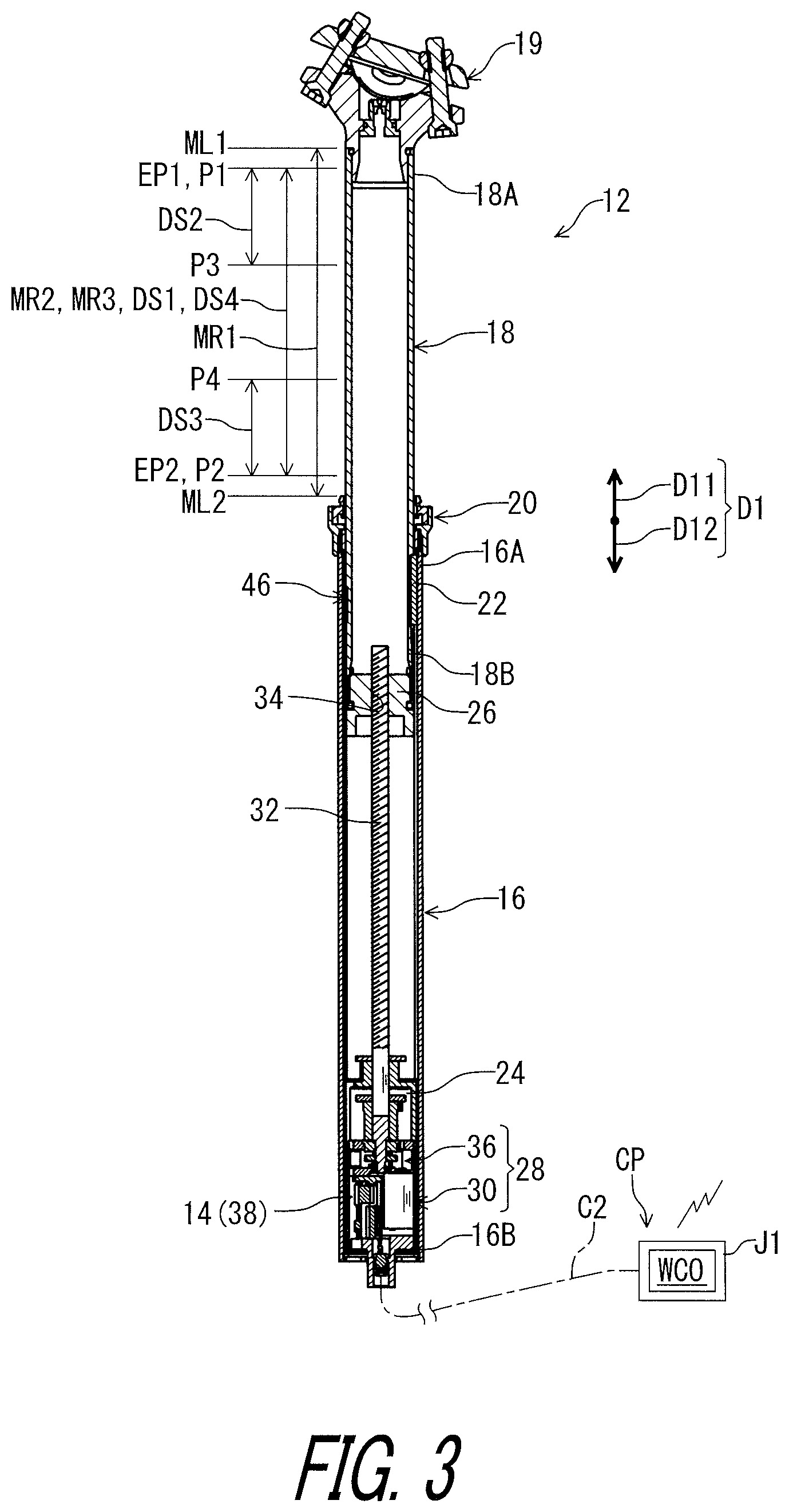Patent US11780519 Figure 3 – Telescopic apparatus controller, telescopic apparatus operating system, and telescopic apparatus