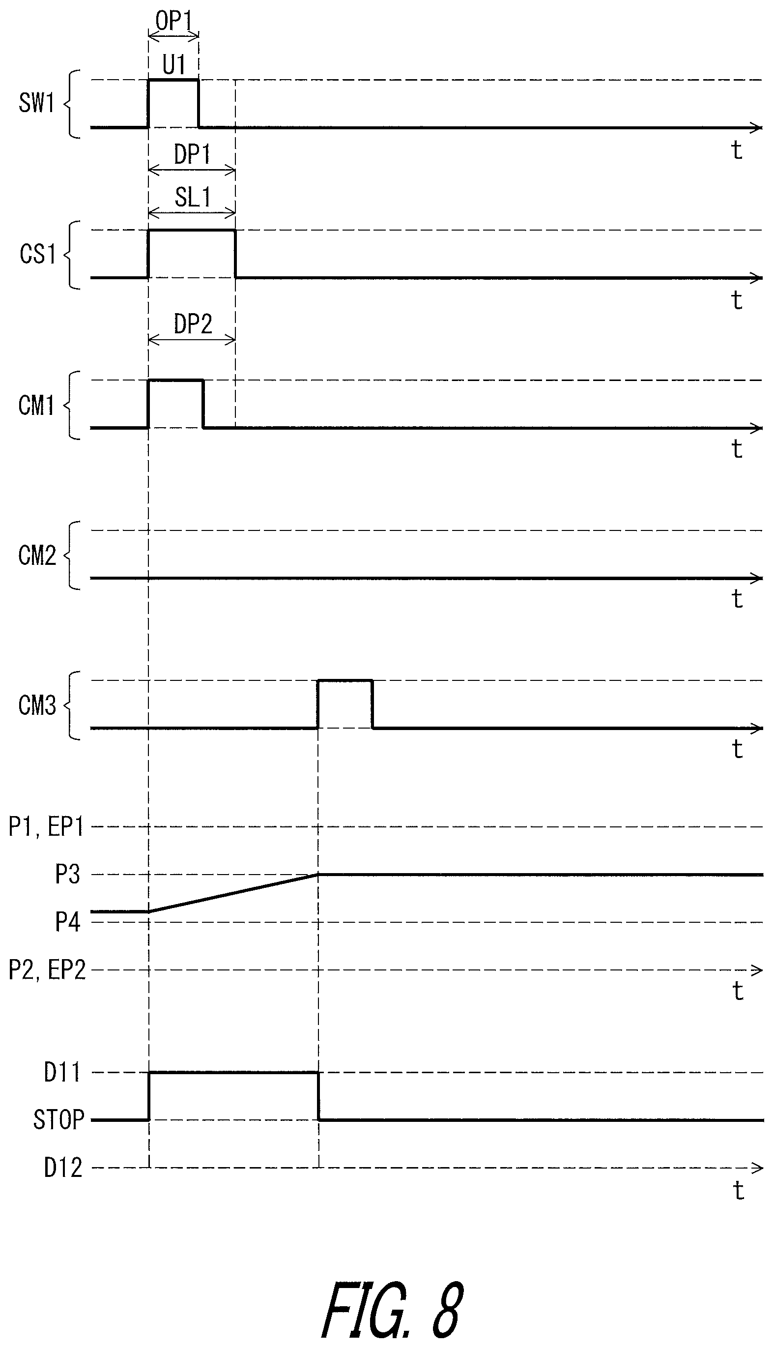 Patent US11780519 Figure 8 – Telescopic apparatus controller, telescopic apparatus operating system, and telescopic apparatus