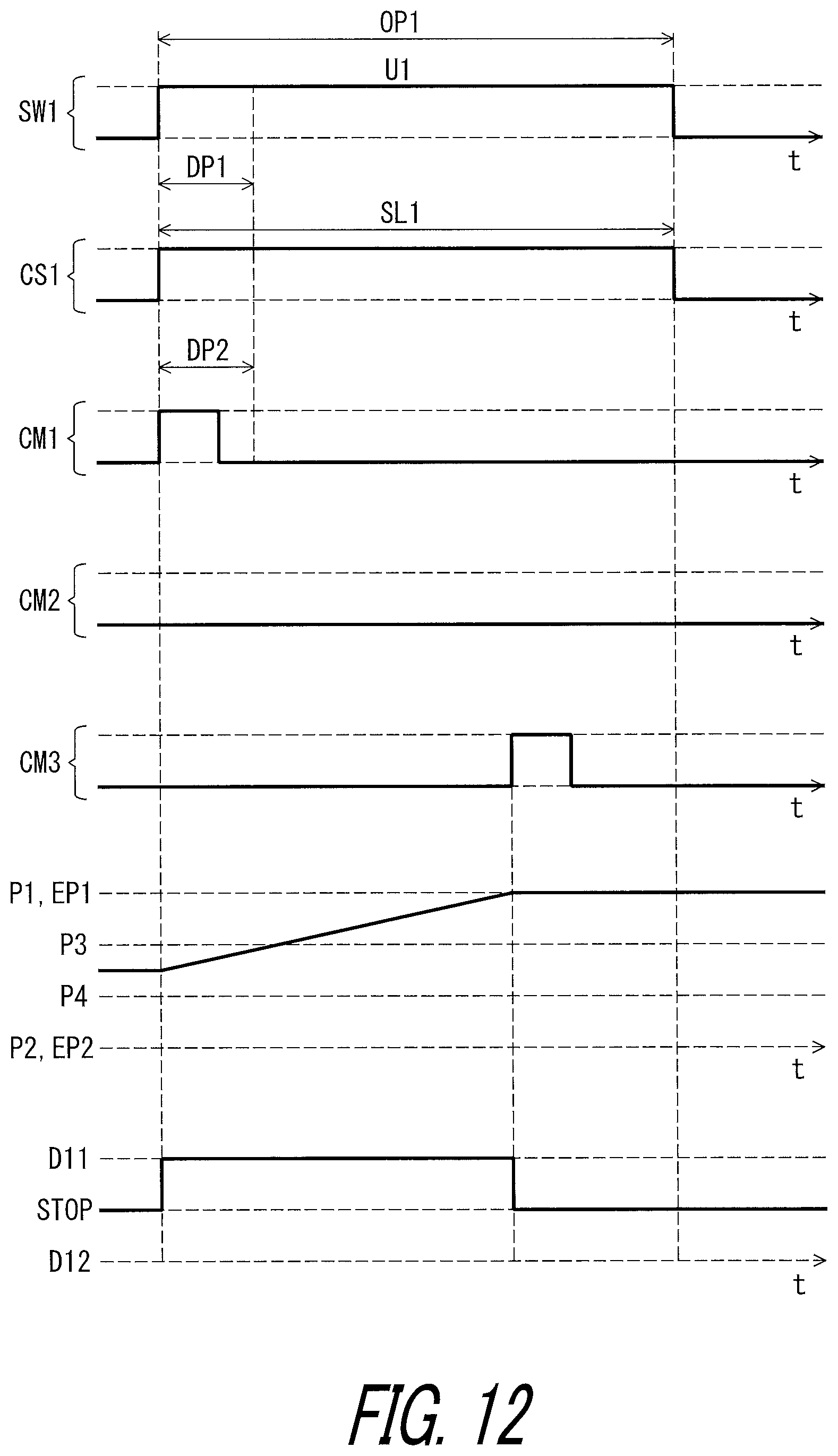 Patent US11780519 Figure 12 – Telescopic apparatus controller, telescopic apparatus operating system, and telescopic apparatus