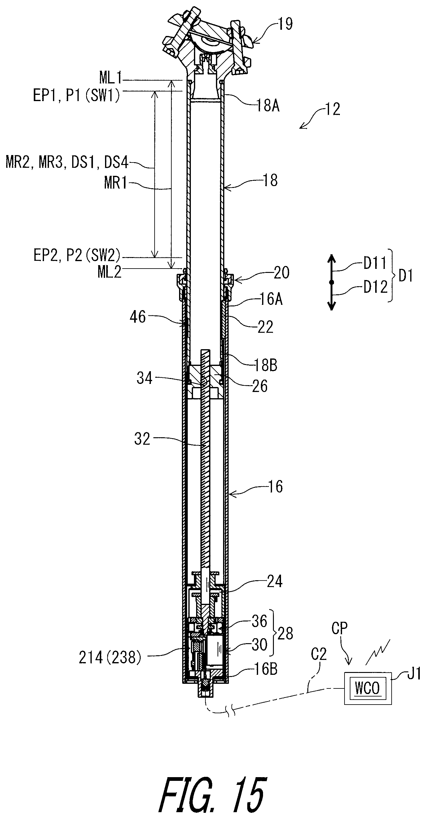 Patent US11780519 Figure 15 – Telescopic apparatus controller, telescopic apparatus operating system, and telescopic apparatus