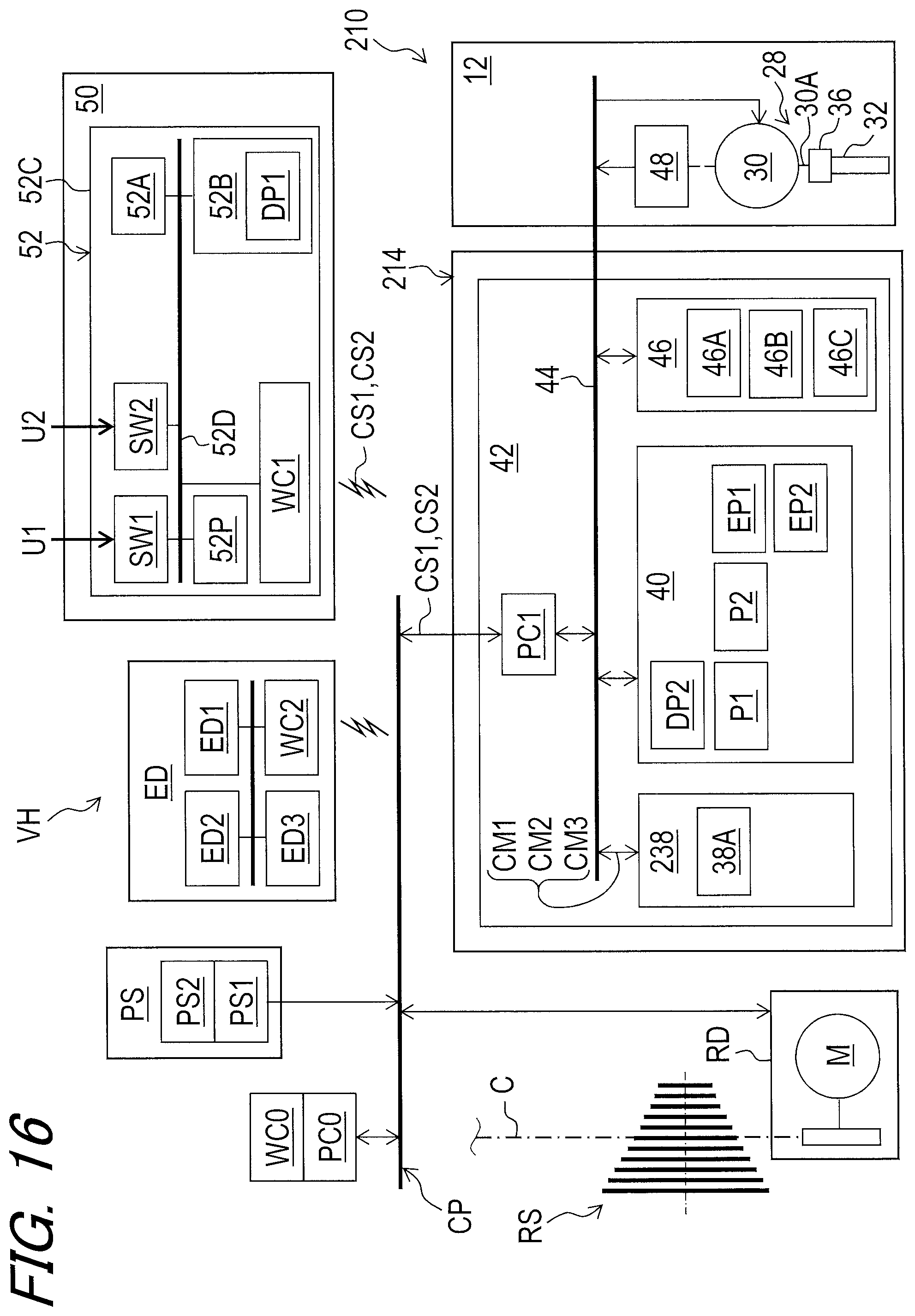 Patent US11780519 Figure 16 – Telescopic apparatus controller, telescopic apparatus operating system, and telescopic apparatus