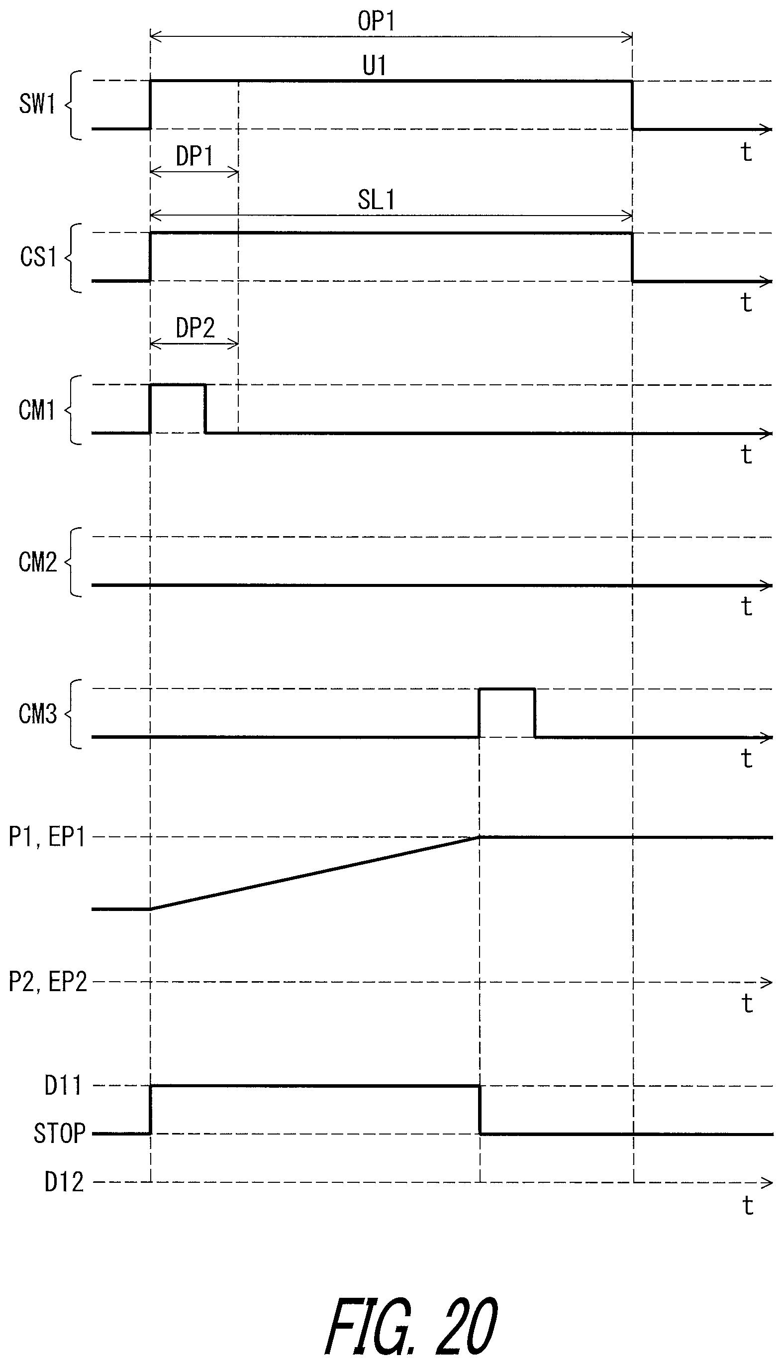 Patent US11780519 Figure 20 – Telescopic apparatus controller, telescopic apparatus operating system, and telescopic apparatus
