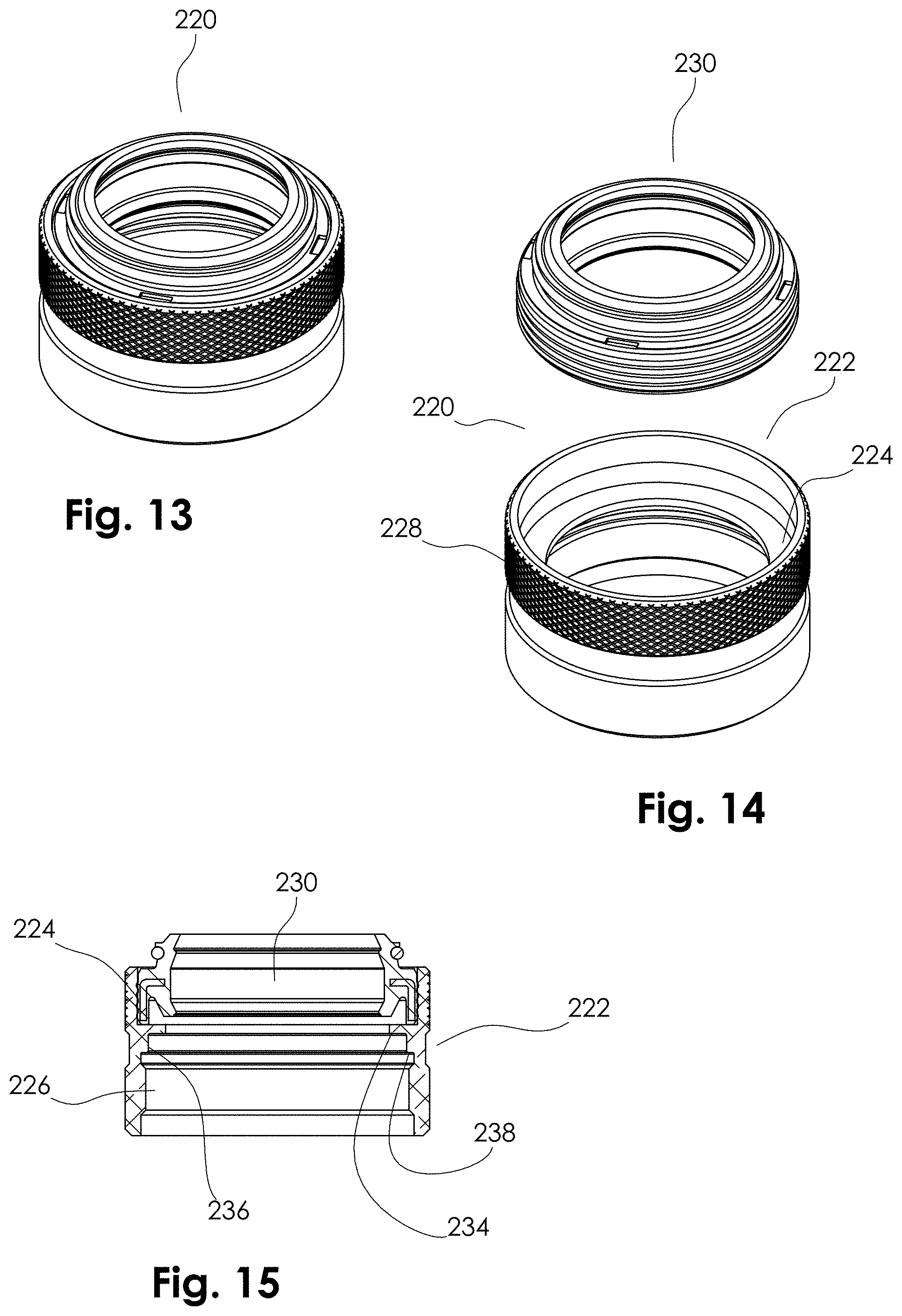 Patent US11780521 Figure 7 – Telescopic bicycle seatpost with adjustable uncompressed resting height