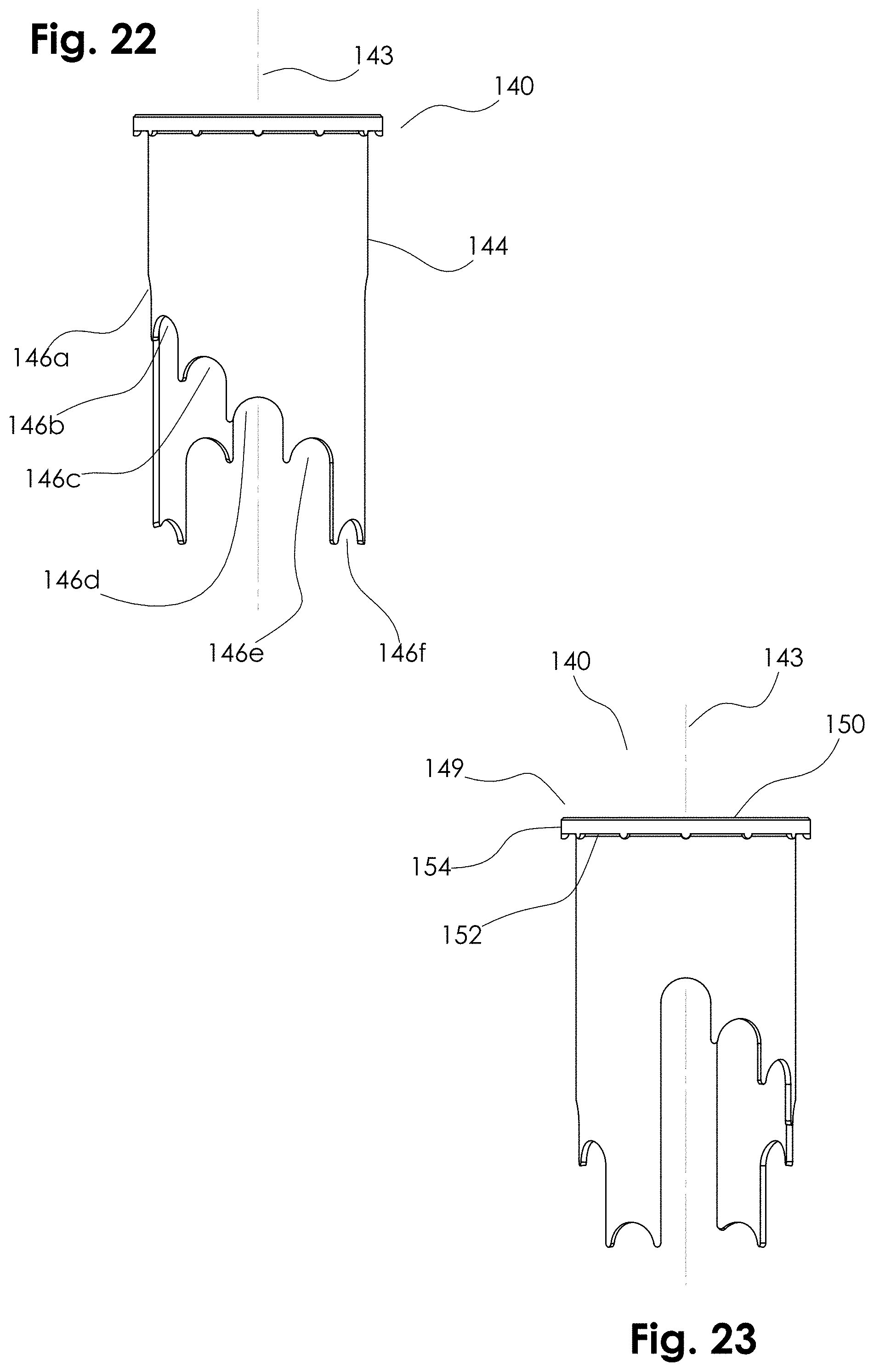 Patent US11780521 Figure 11 – Telescopic bicycle seatpost with adjustable uncompressed resting height