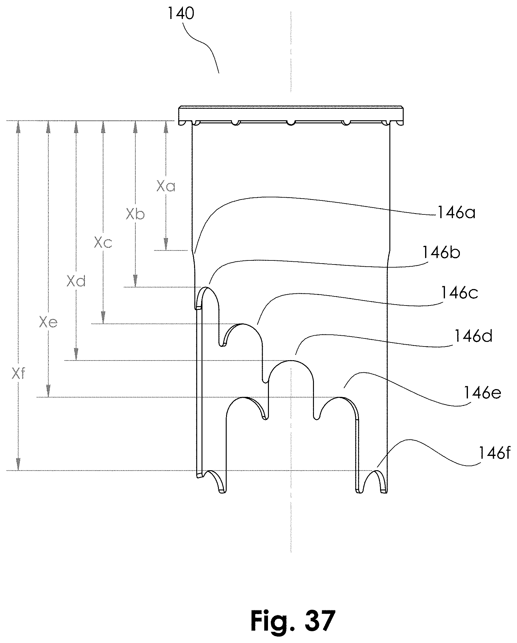 Patent US11780521 Figure 18 – Telescopic bicycle seatpost with adjustable uncompressed resting height