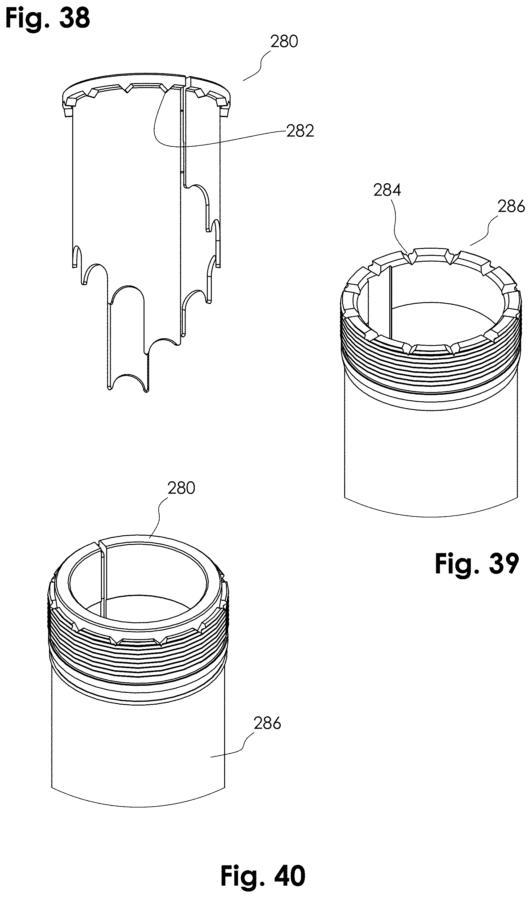 Patent US11780521 Figure 19 – Telescopic bicycle seatpost with adjustable uncompressed resting height
