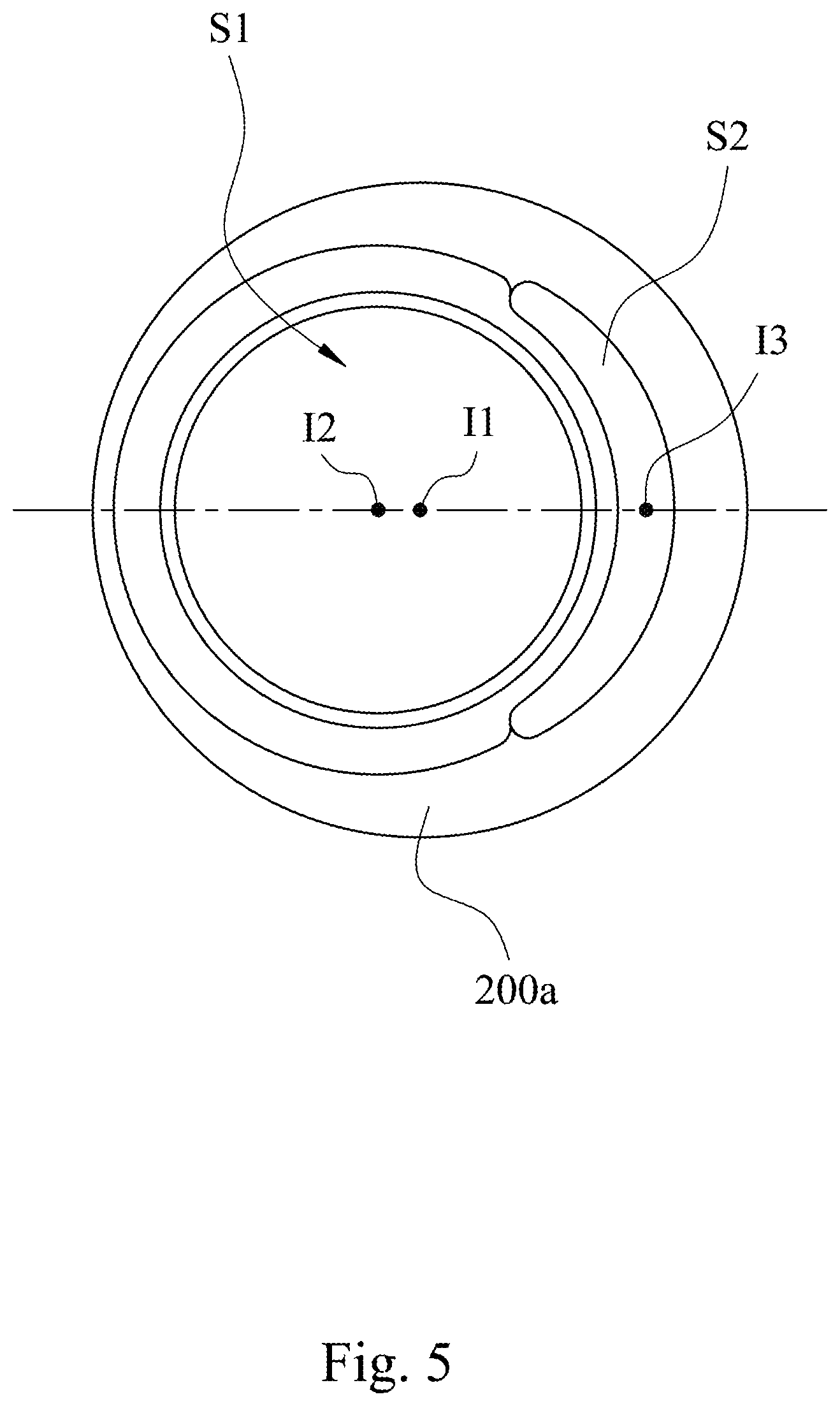 Patent US11780522 Figure 5 – Bicycle seat post structure