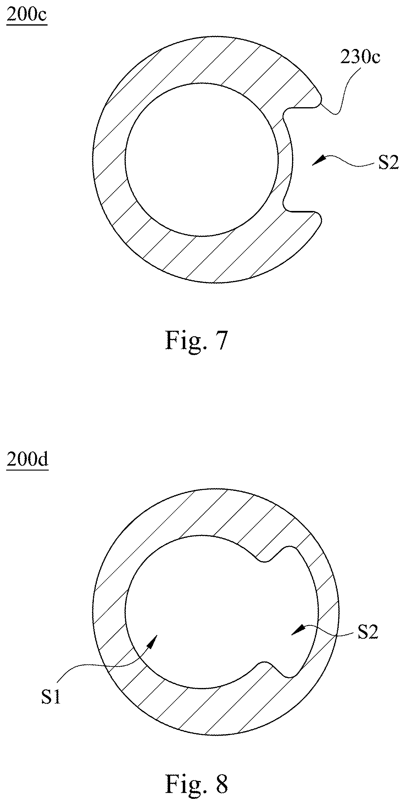 Patent US11780522 Figure 7 – Bicycle seat post structure