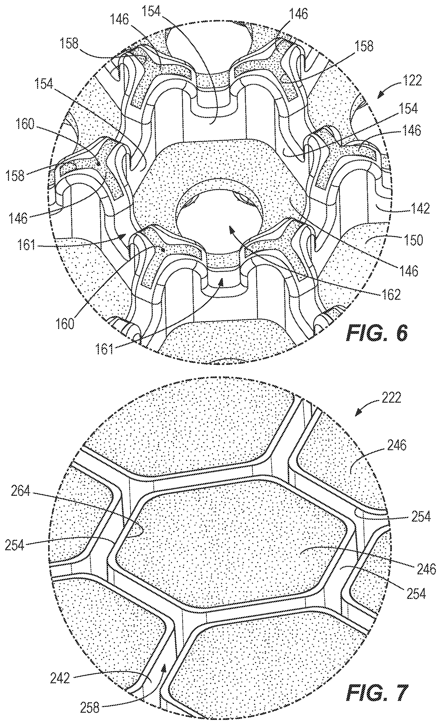 Patent US11780523 Figure 4 – Multi-material support pad