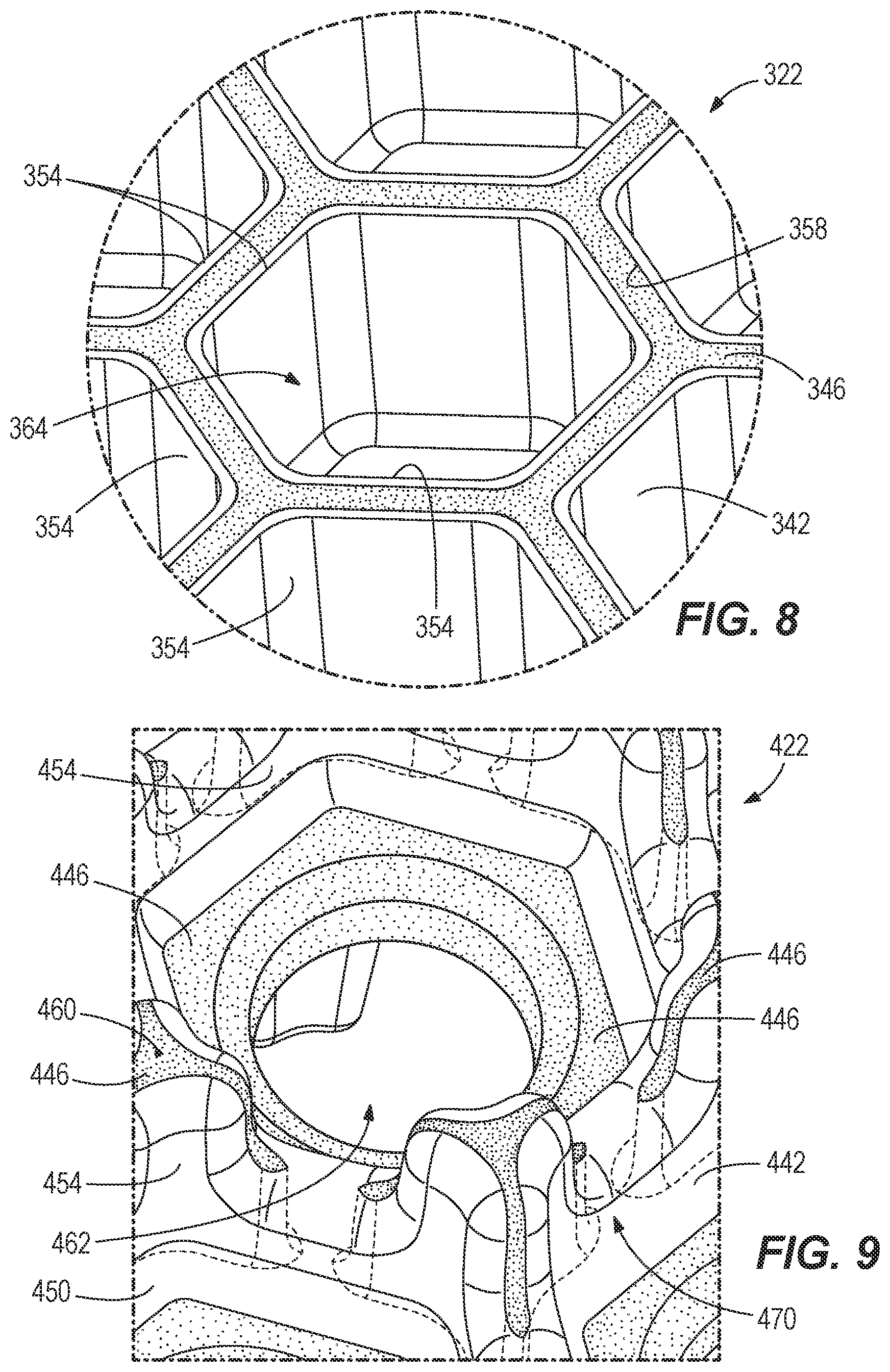 Patent US11780523 Figure 5 – Multi-material support pad