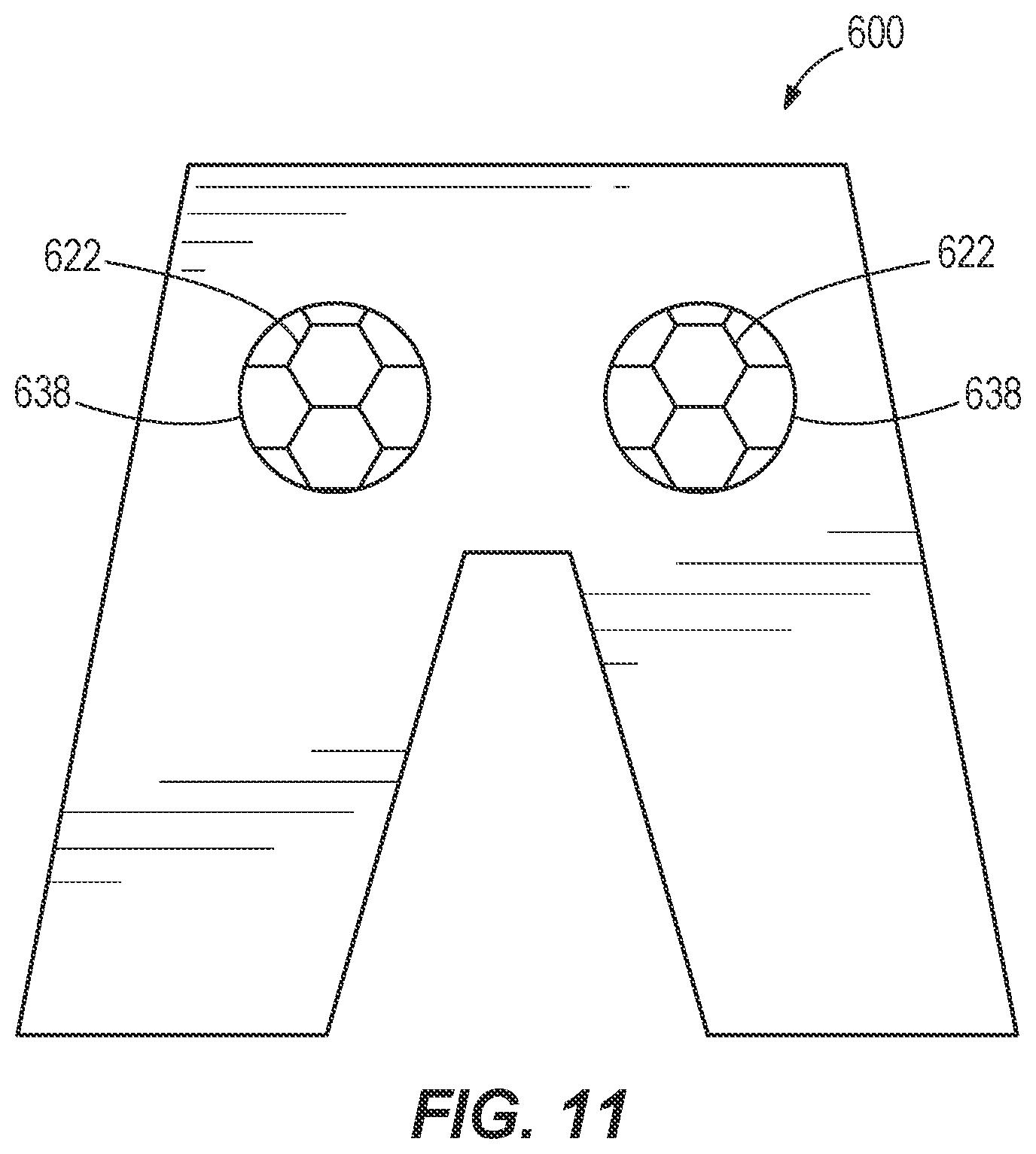 Patent US11780523 Figure 7 – Multi-material support pad