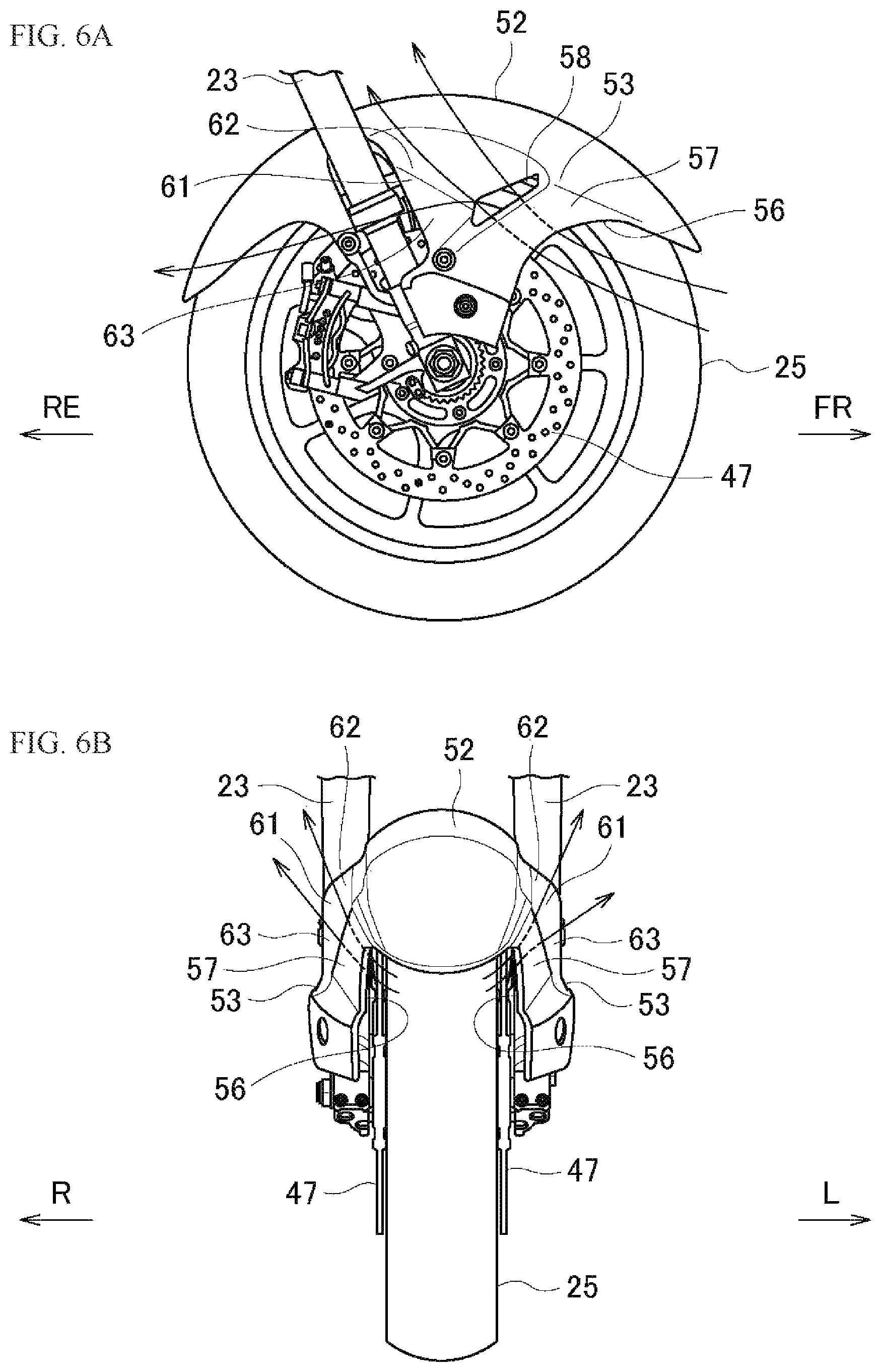 Patent US11780524 Figure 6 – Front fender