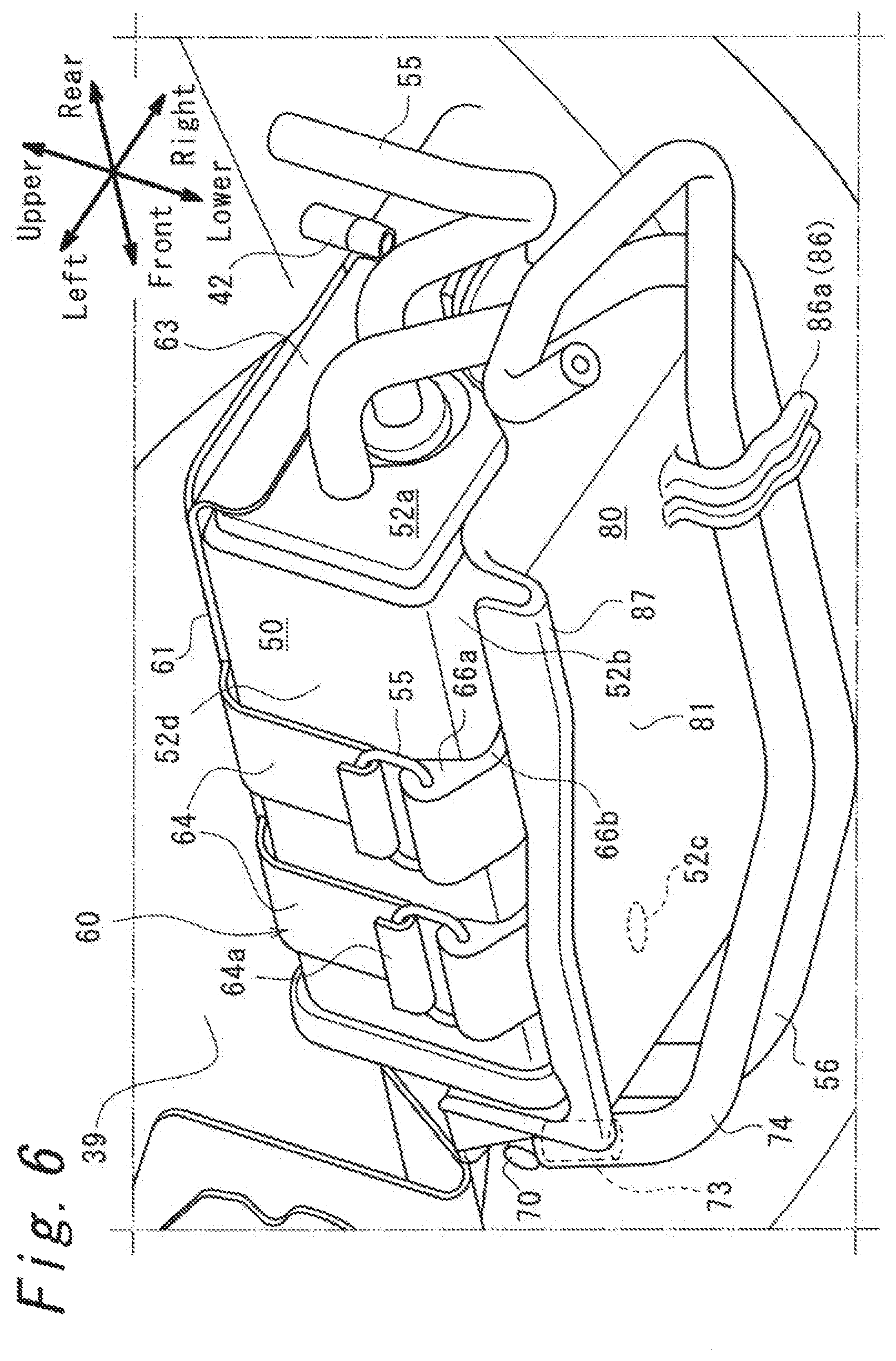 Patent US11780526 Figure 6 – Saddle-riding type vehicle