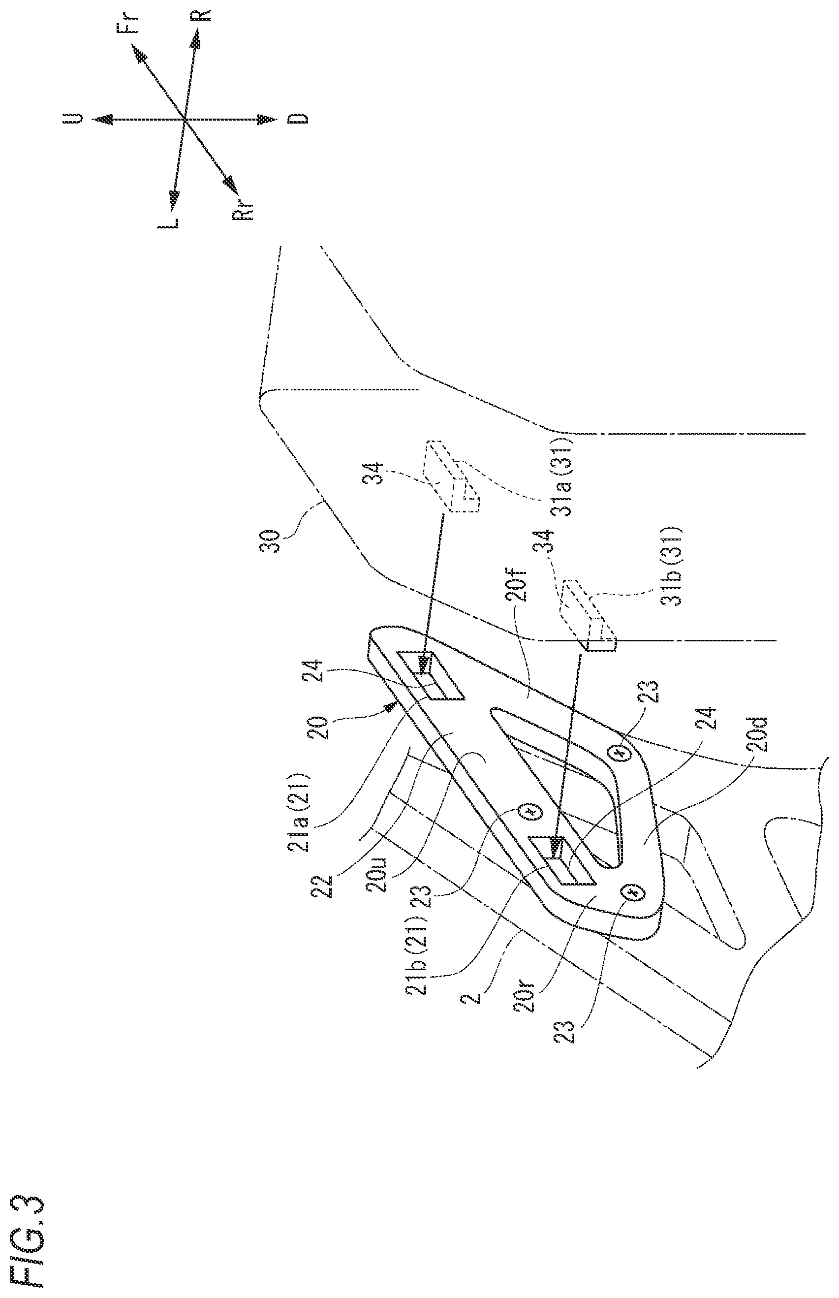 Patent US11780527 Figure 3 – Straddle-type vehicle