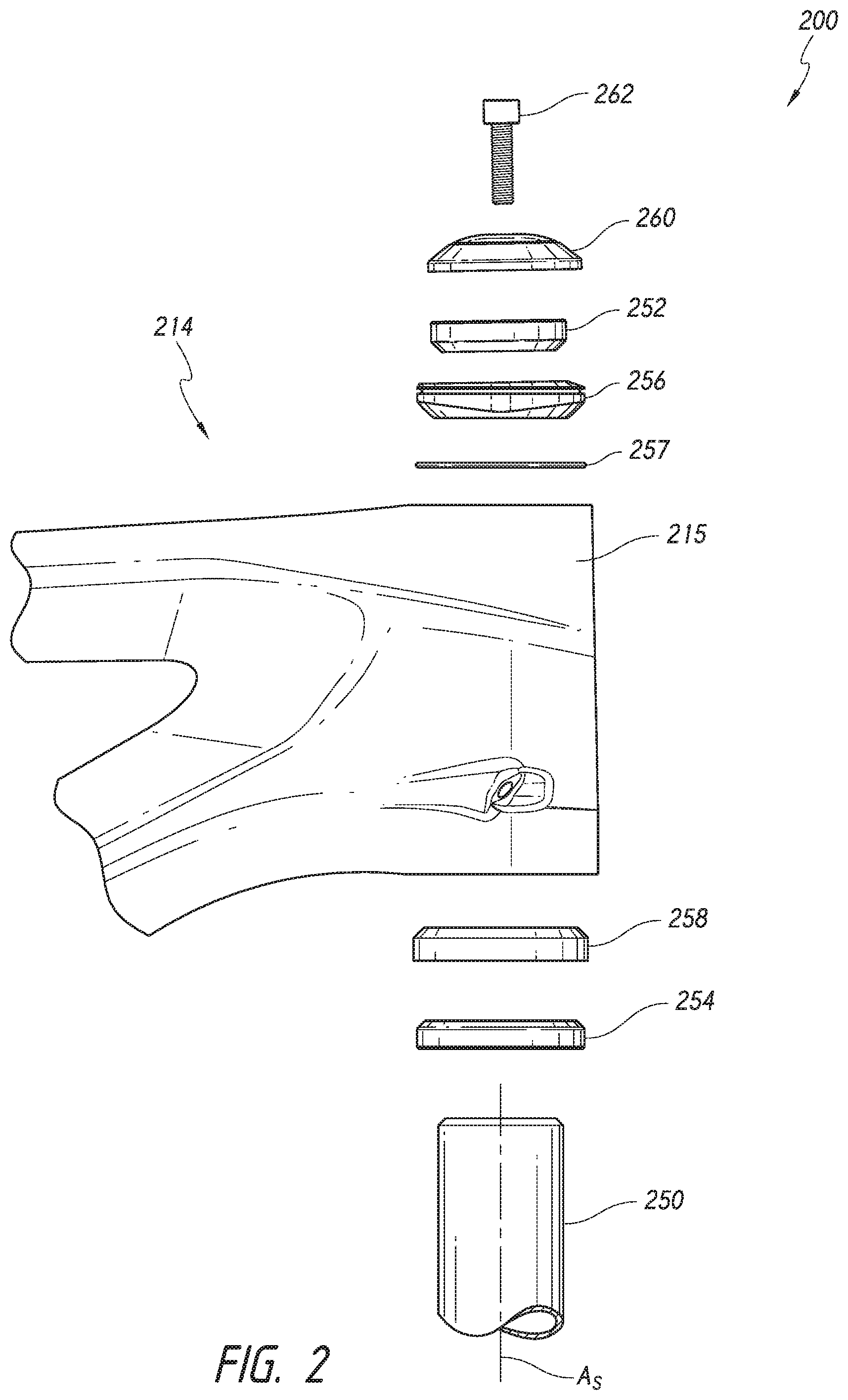 Patent US11780528 Figure 2 – Adjustable head angle bicycles