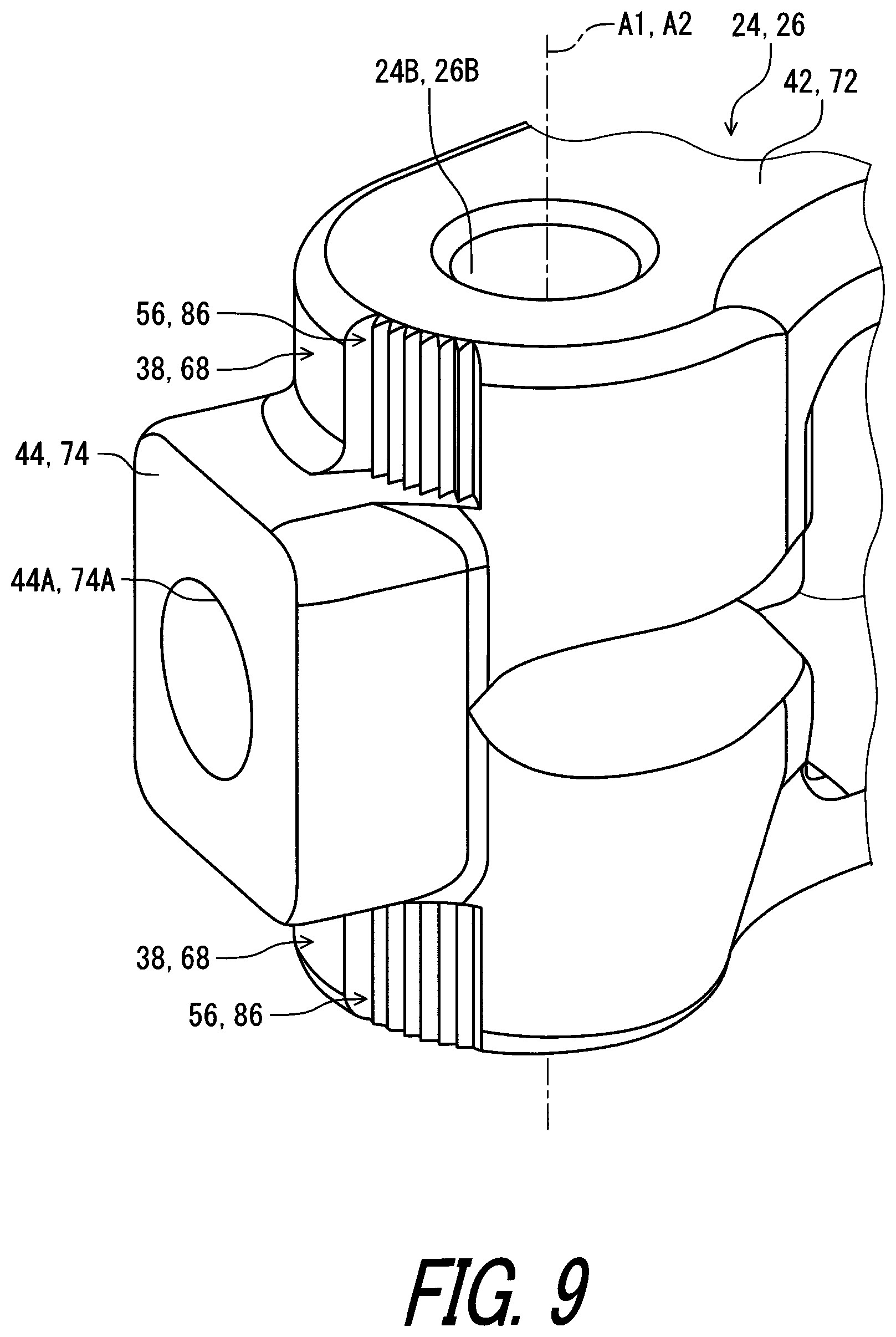 Patent US11780529 Figure 9 – Operating device for human-powered vehicle