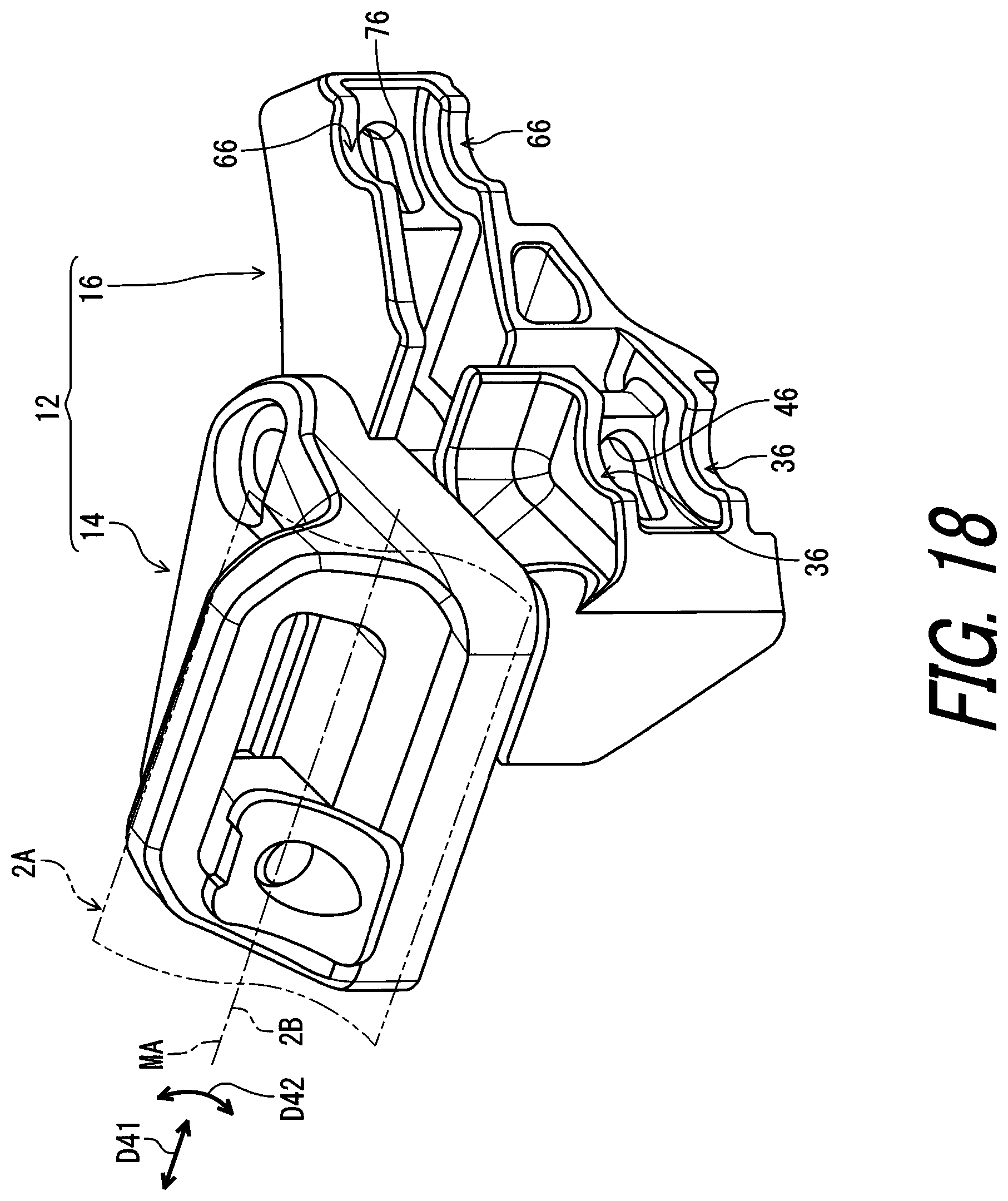 Patent US11780529 Figure 18 – Operating device for human-powered vehicle