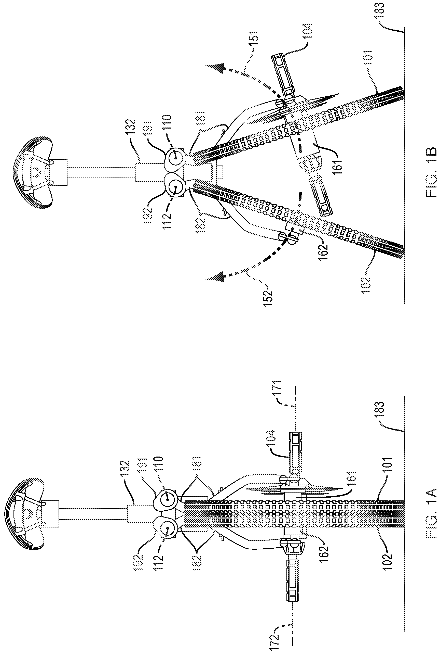 Patent US11780531 Figure 1 – Methods and apparatus for reconfigurable autonomous vehicle