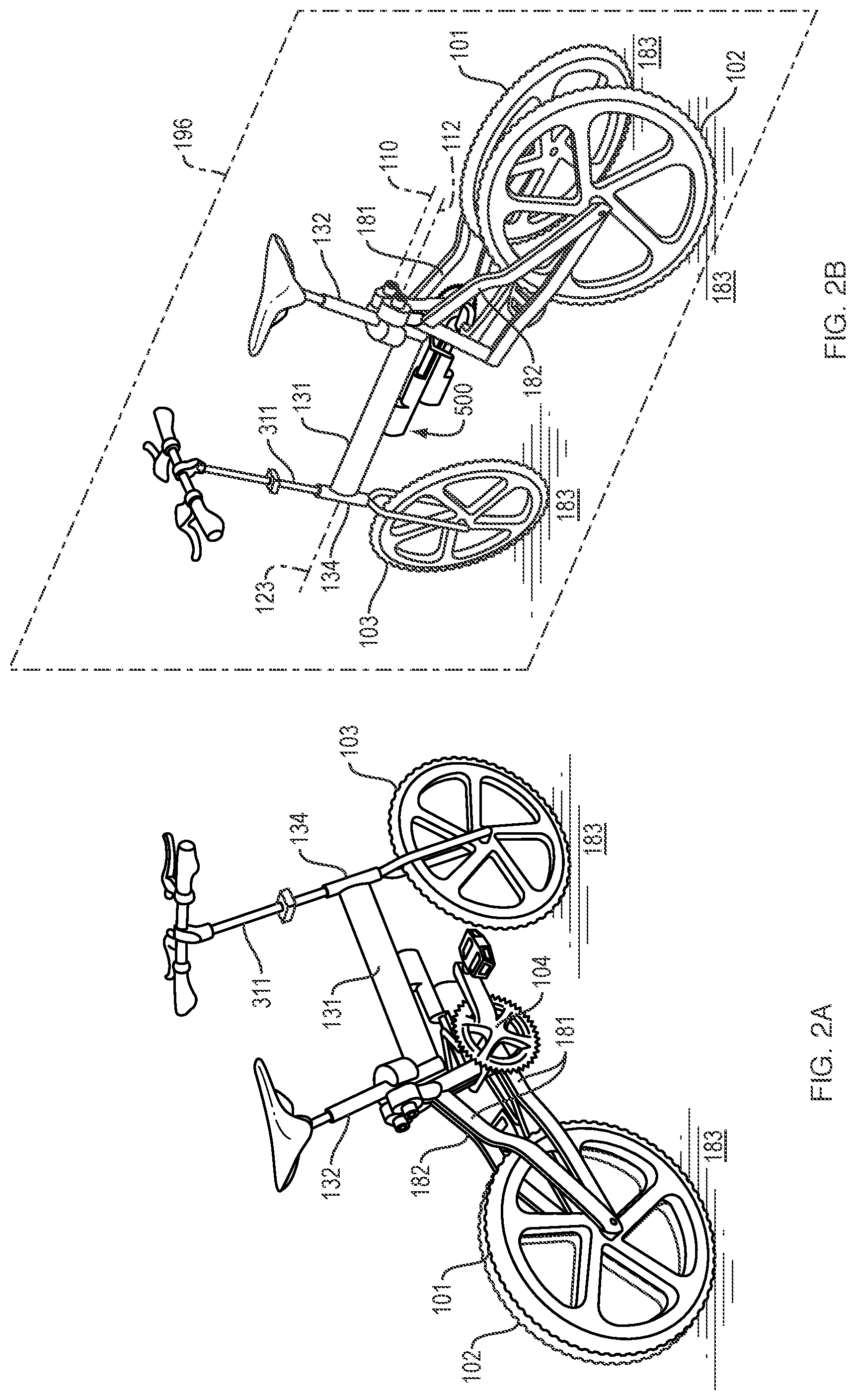 Patent US11780531 Figure 2 – Methods and apparatus for reconfigurable autonomous vehicle