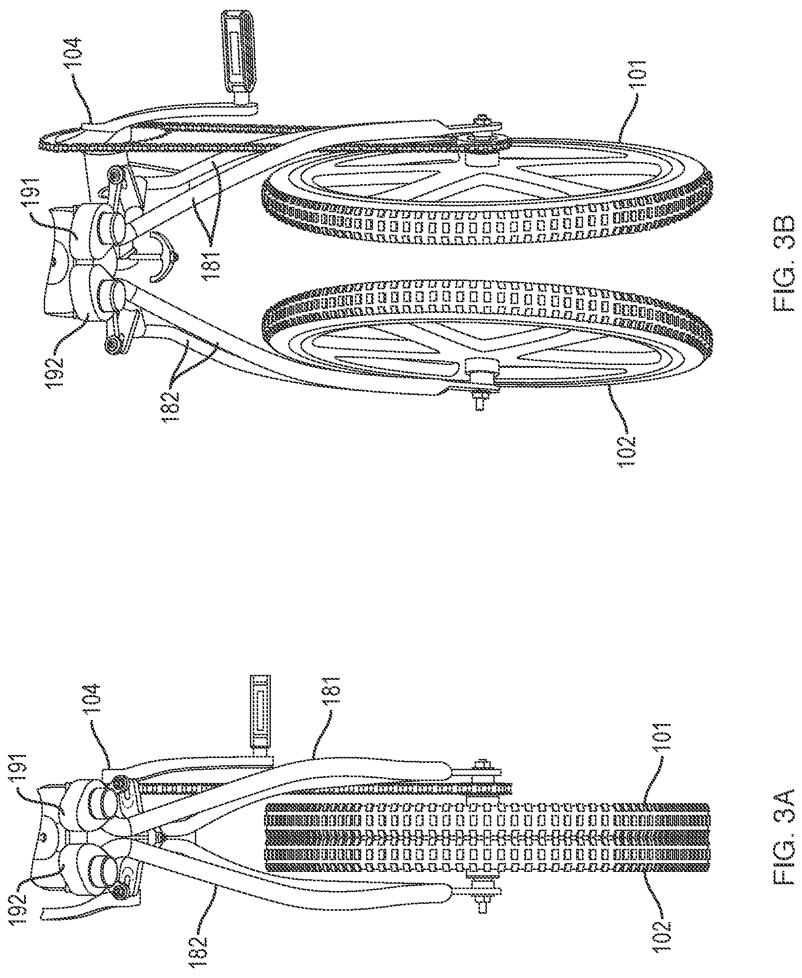 Patent US11780531 Figure 3 – Methods and apparatus for reconfigurable autonomous vehicle