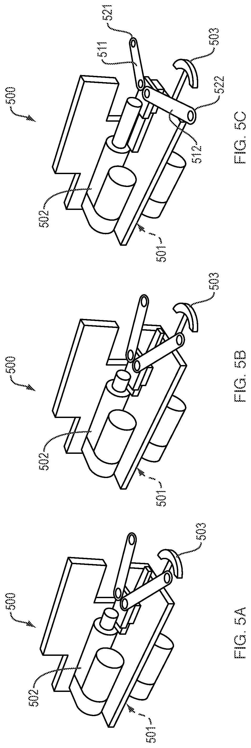 Patent US11780531 Figure 7 – Methods and apparatus for reconfigurable autonomous vehicle
