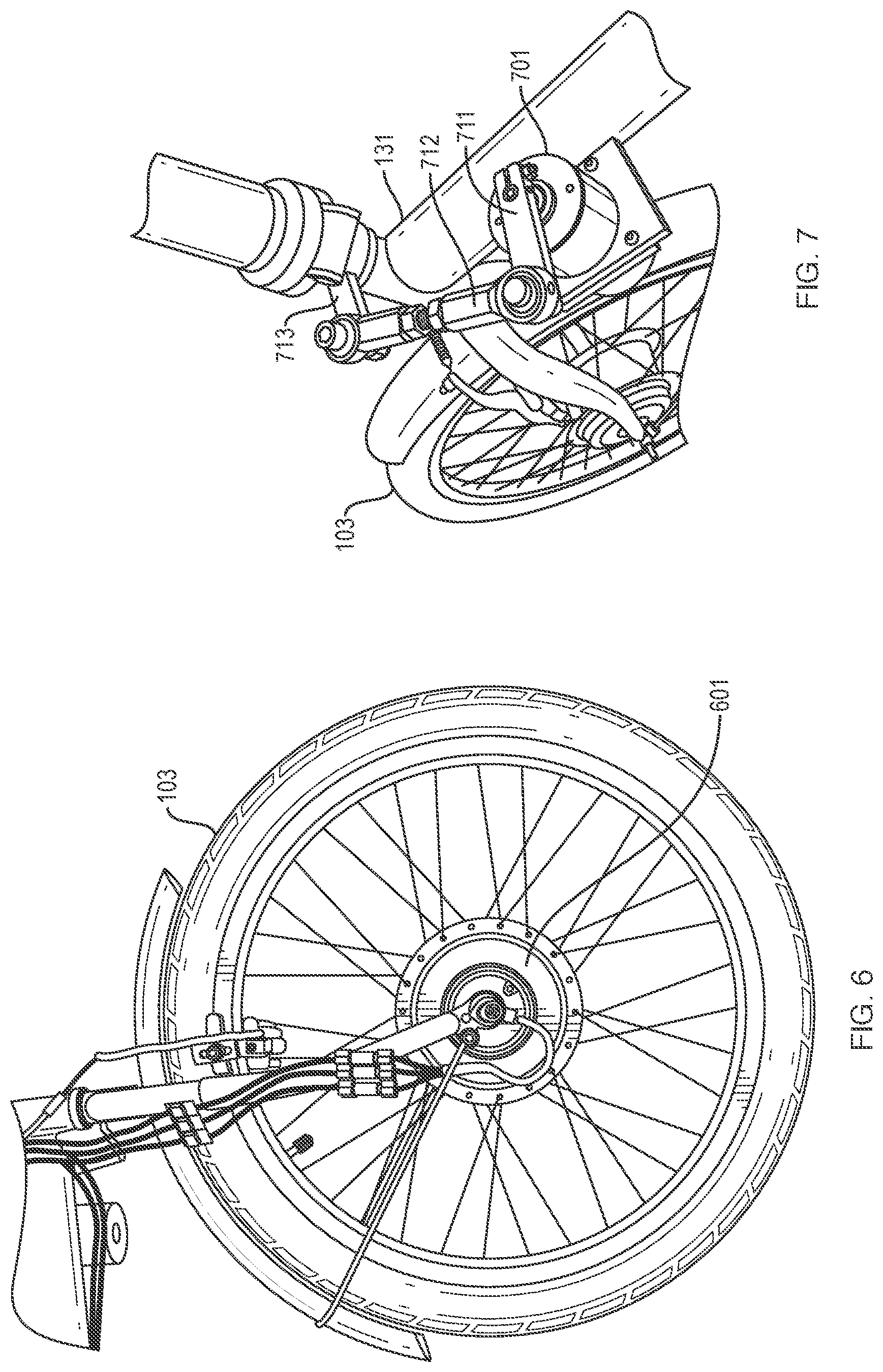 Patent US11780531 Figure 8 – Methods and apparatus for reconfigurable autonomous vehicle