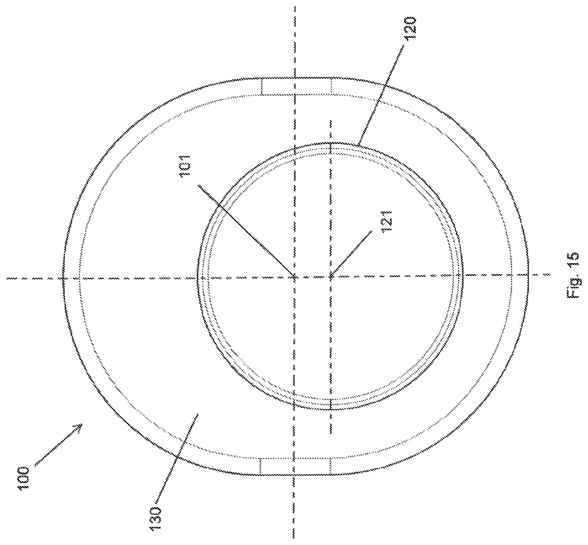 Patent US11780532 Figure 15 – Electromechanical derailleur for coaxial assembly