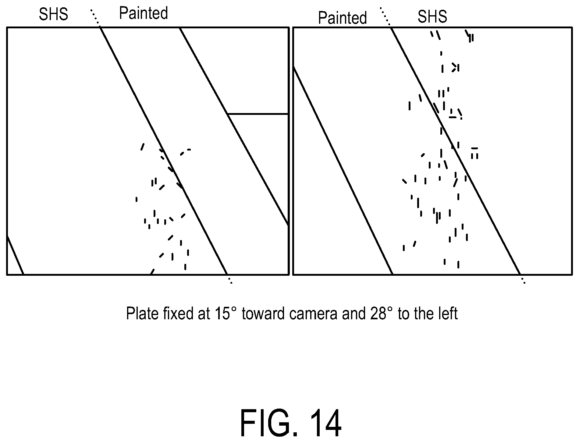 Patent US11780533 Figure 16 – Air layer and hydrophobic drag reduction and preferential guidance and recovery of gas with engineered surfaces