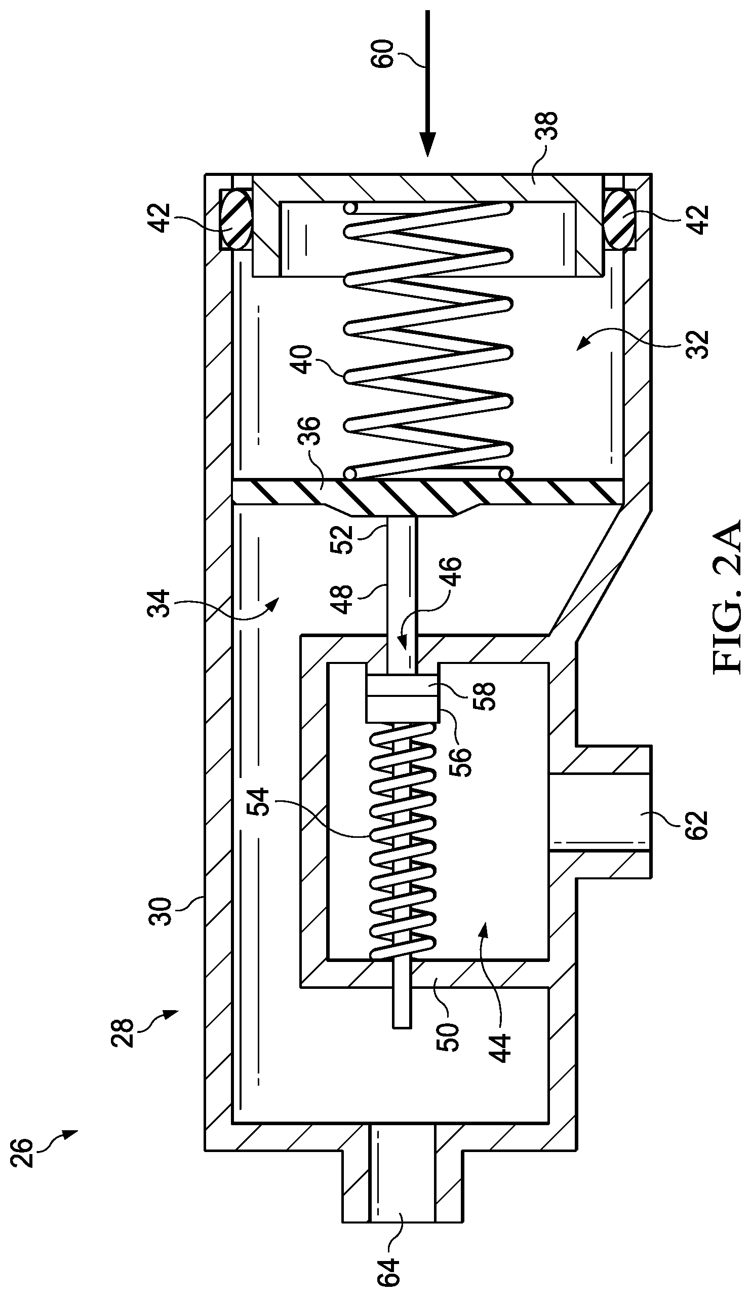 Patent US11780535 Figure 2 – Methods and systems for underwater application of streamer coating on geophysical streamers
