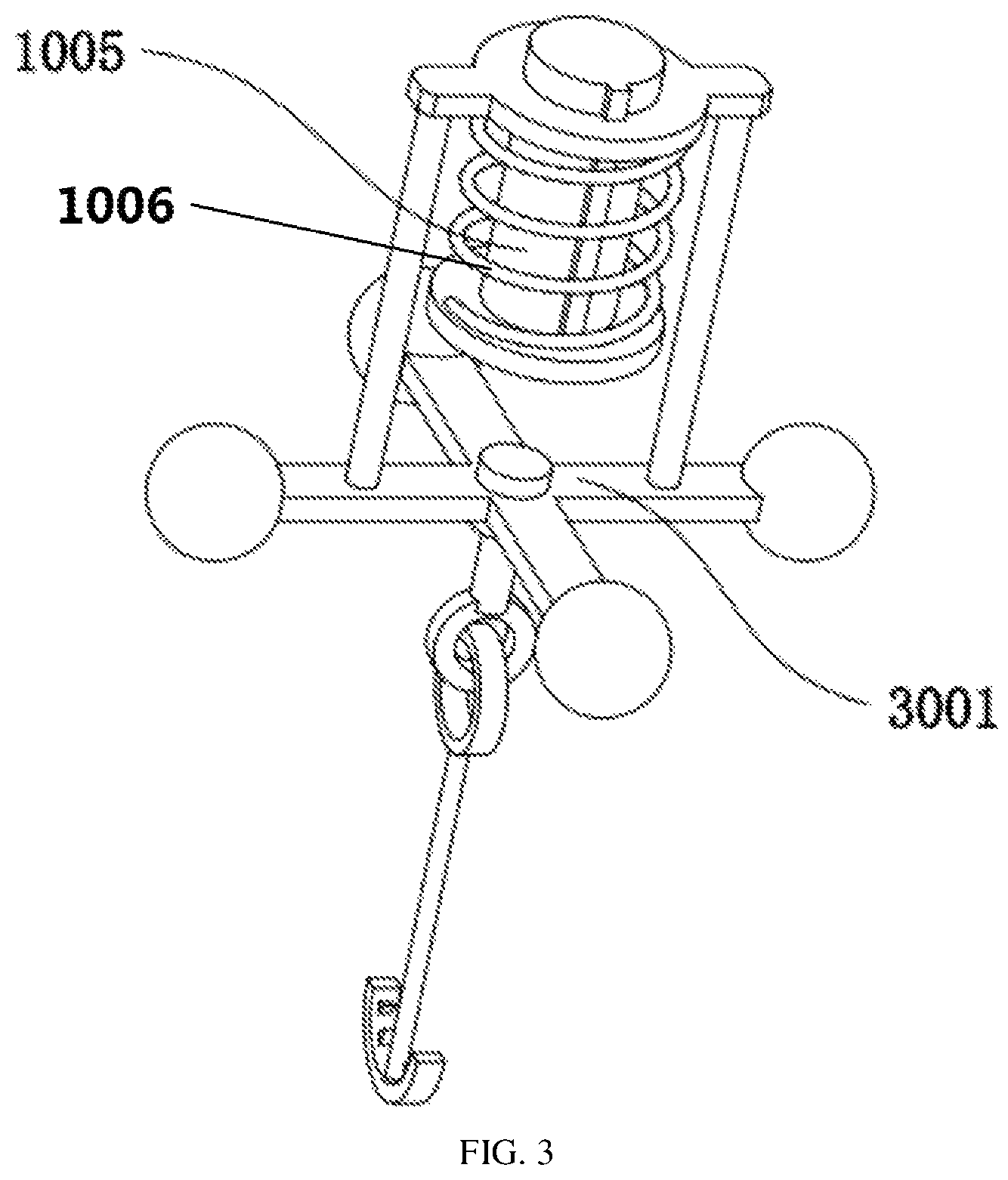 Patent US11780536 Figure 3 – Marine communication buoy