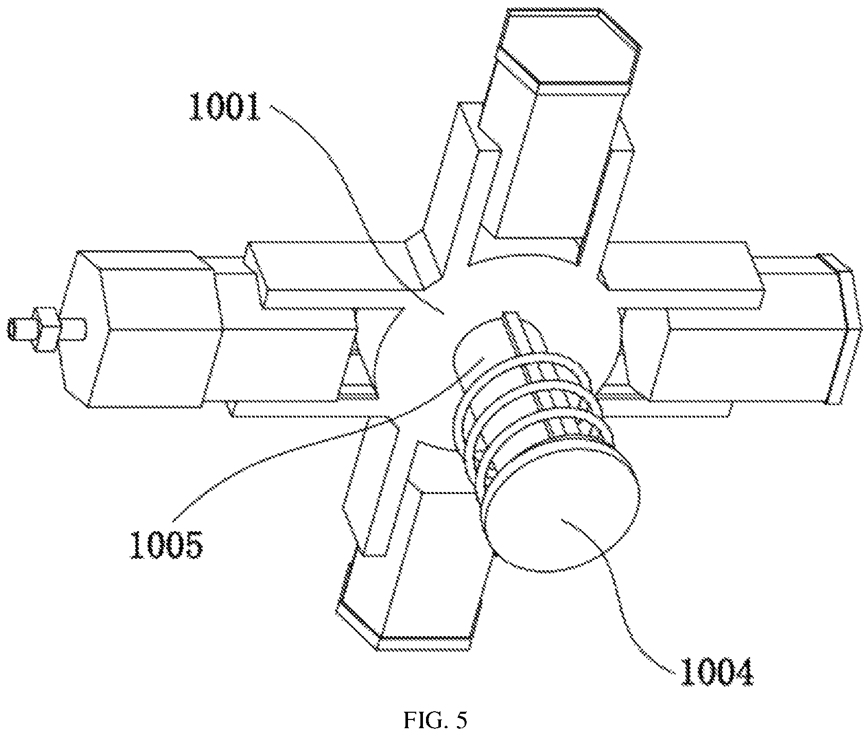 Patent US11780536 Figure 5 – Marine communication buoy