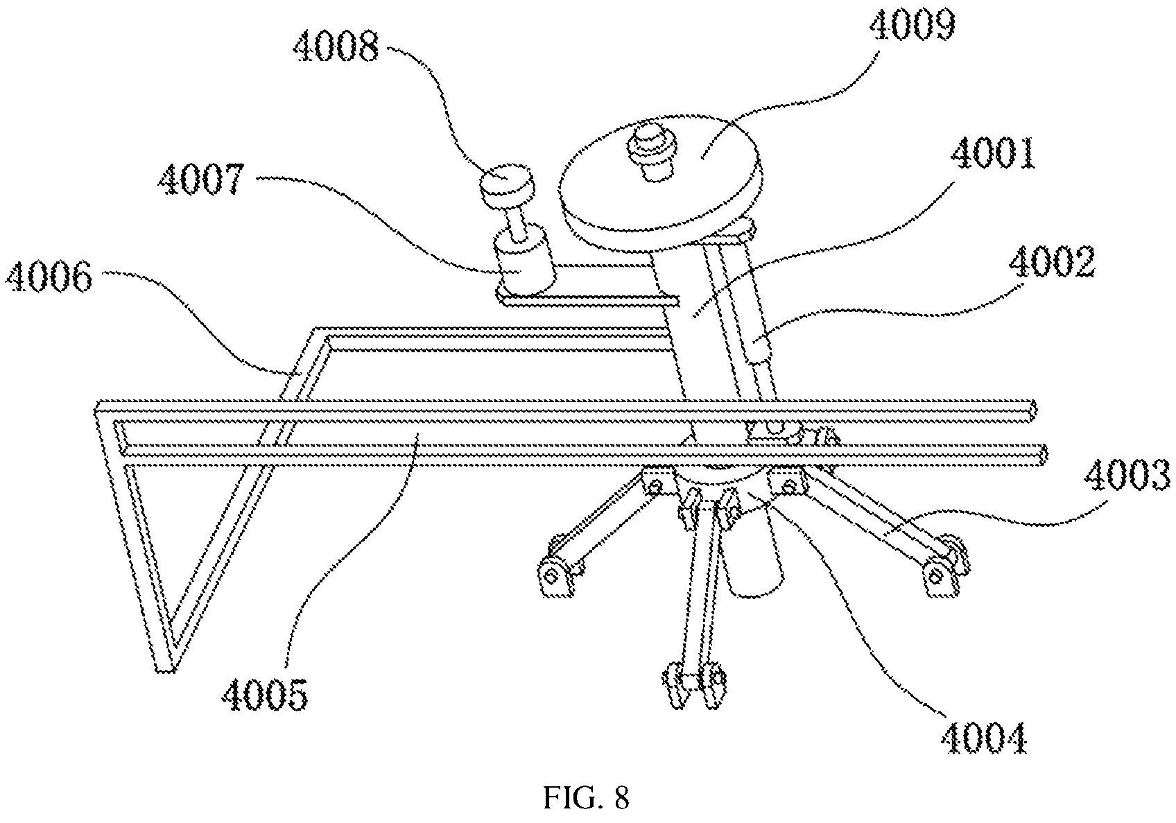 Patent US11780536 Figure 8 – Marine communication buoy