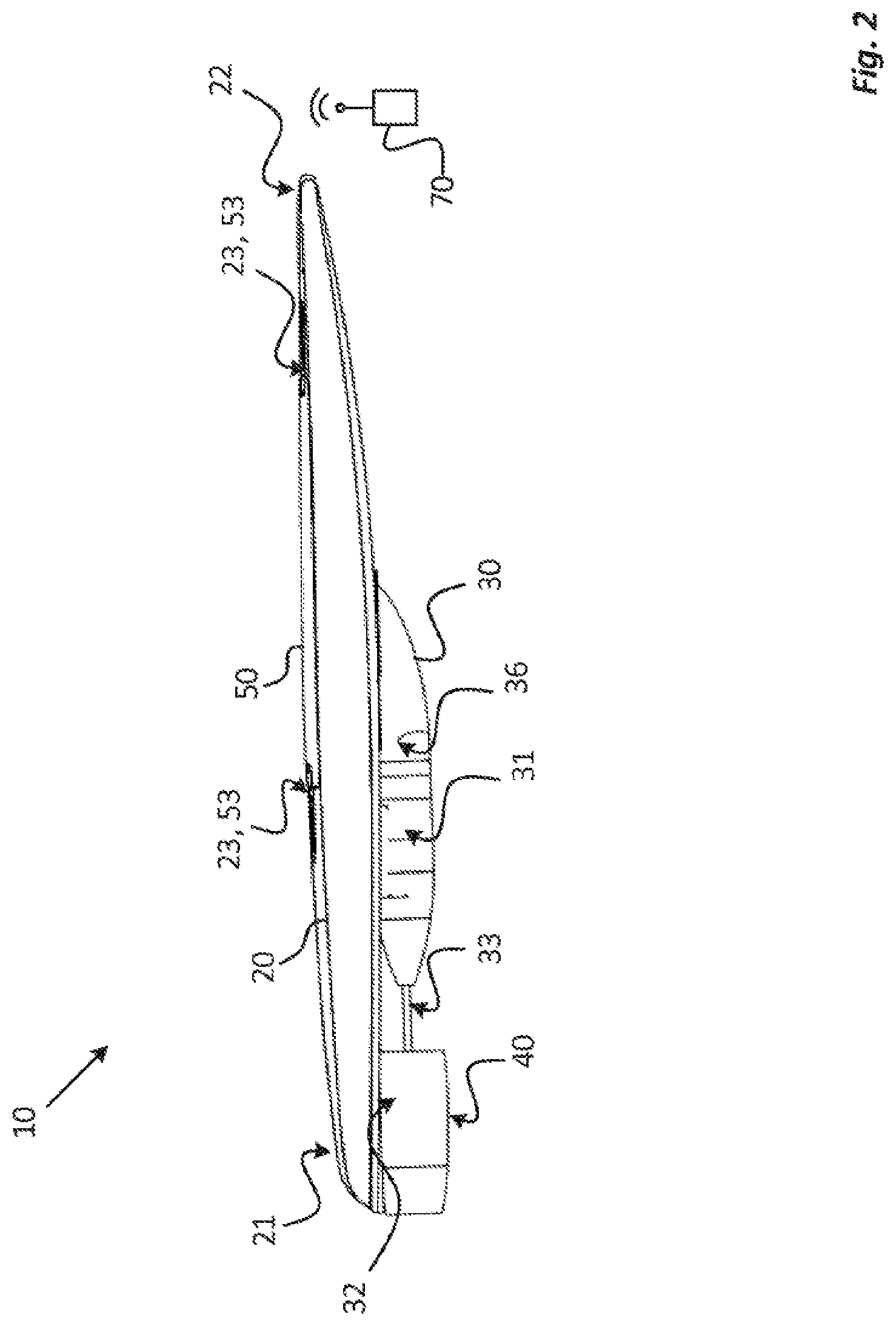 Patent US11780538 Figure 2 – Electric motorised watercraft and driveline system