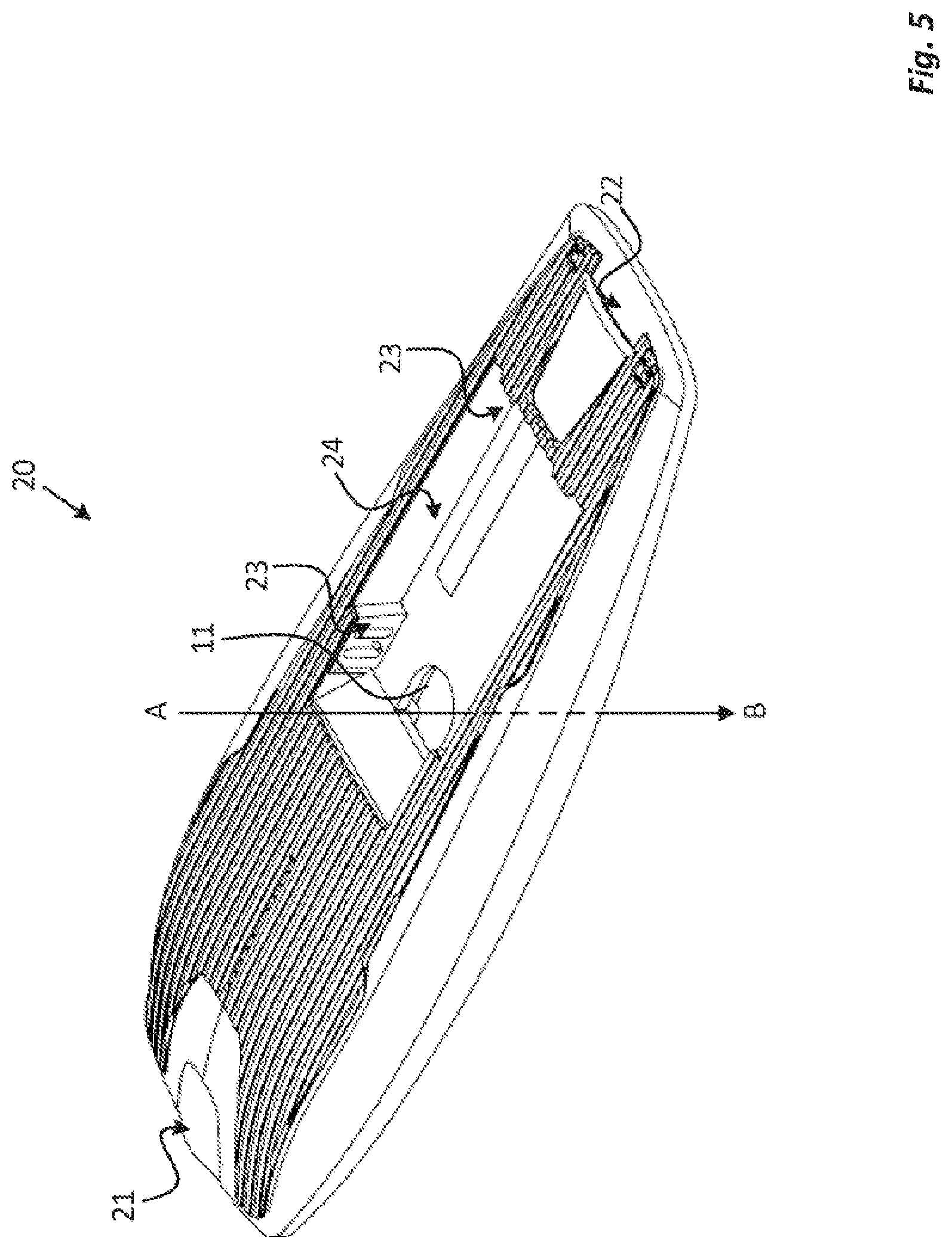 Patent US11780538 Figure 5 – Electric motorised watercraft and driveline system