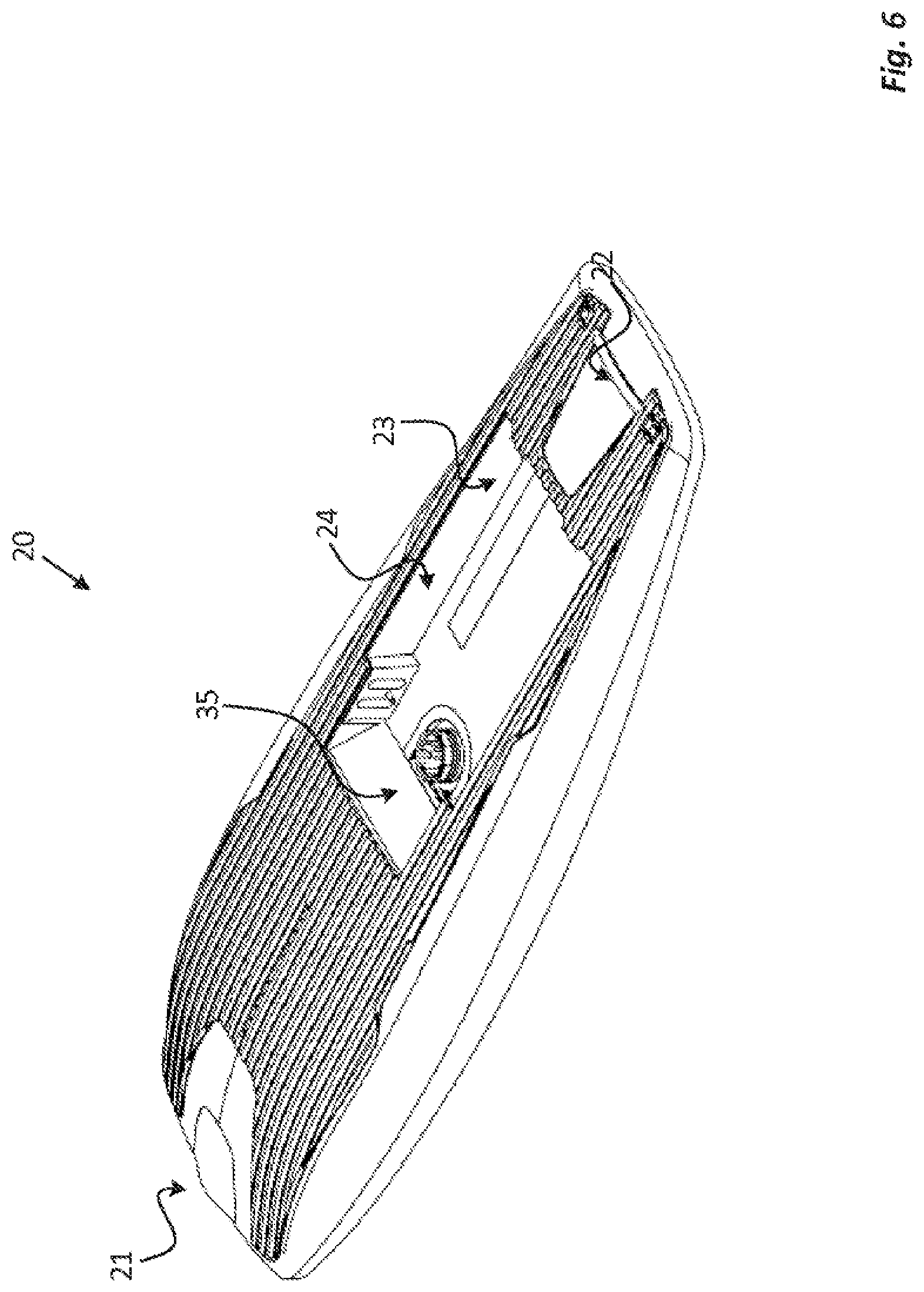 Patent US11780538 Figure 6 – Electric motorised watercraft and driveline system