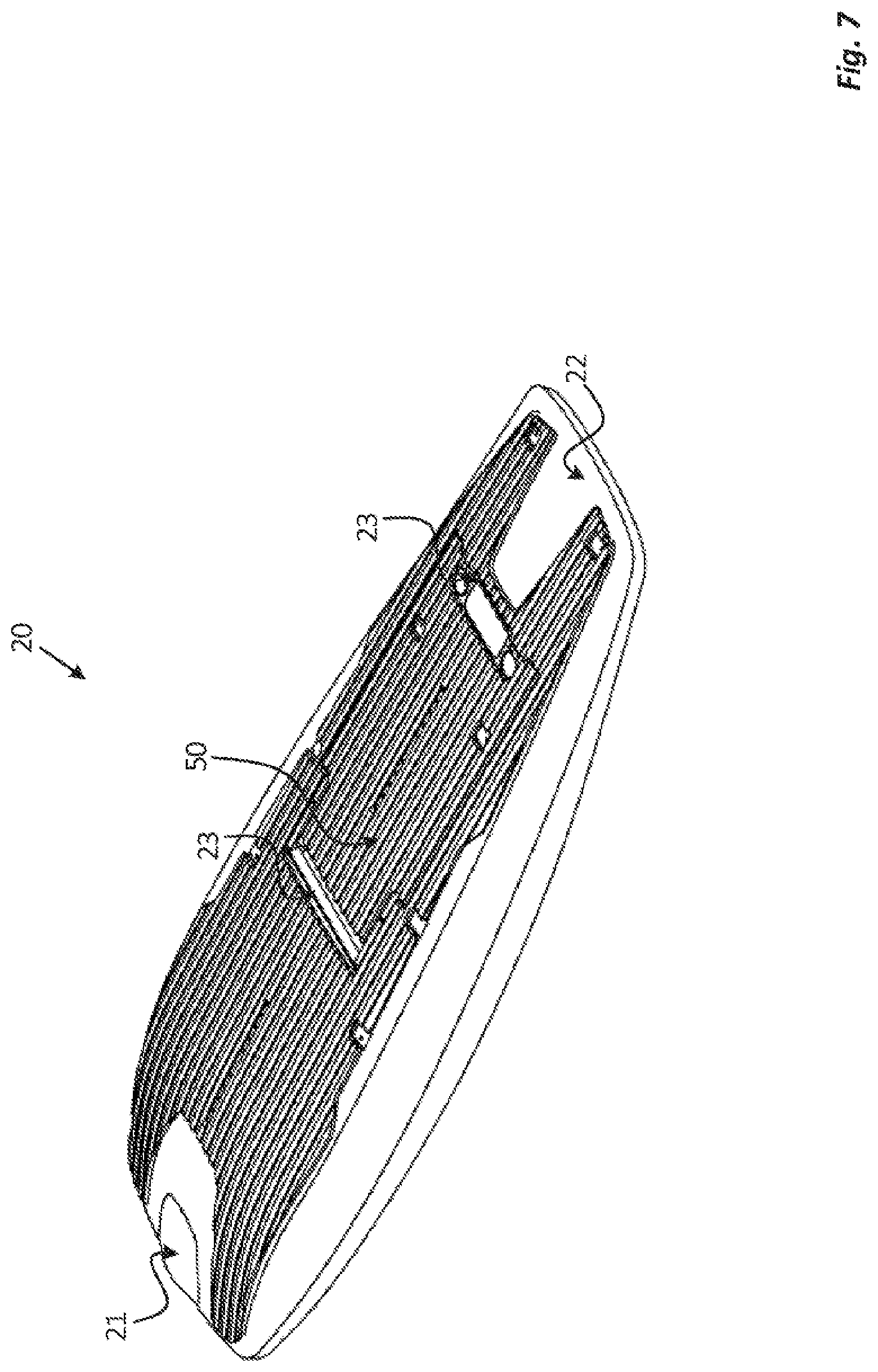 Patent US11780538 Figure 7 – Electric motorised watercraft and driveline system