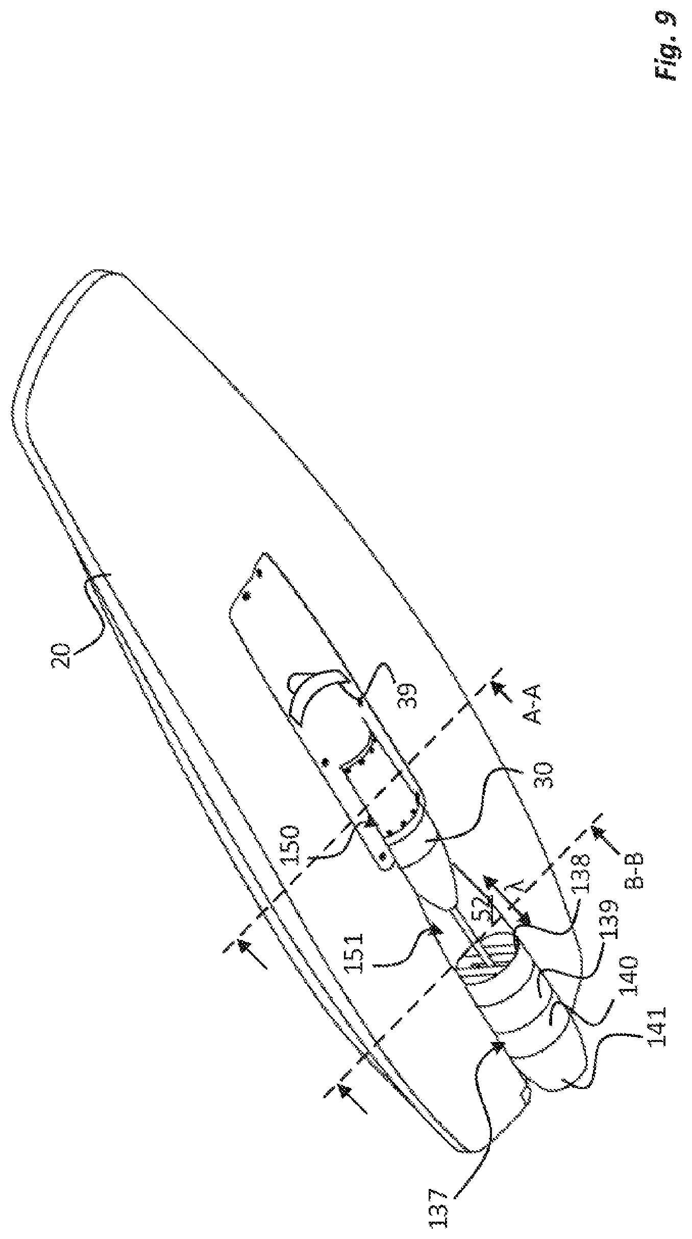 Patent US11780538 Figure 9 – Electric motorised watercraft and driveline system