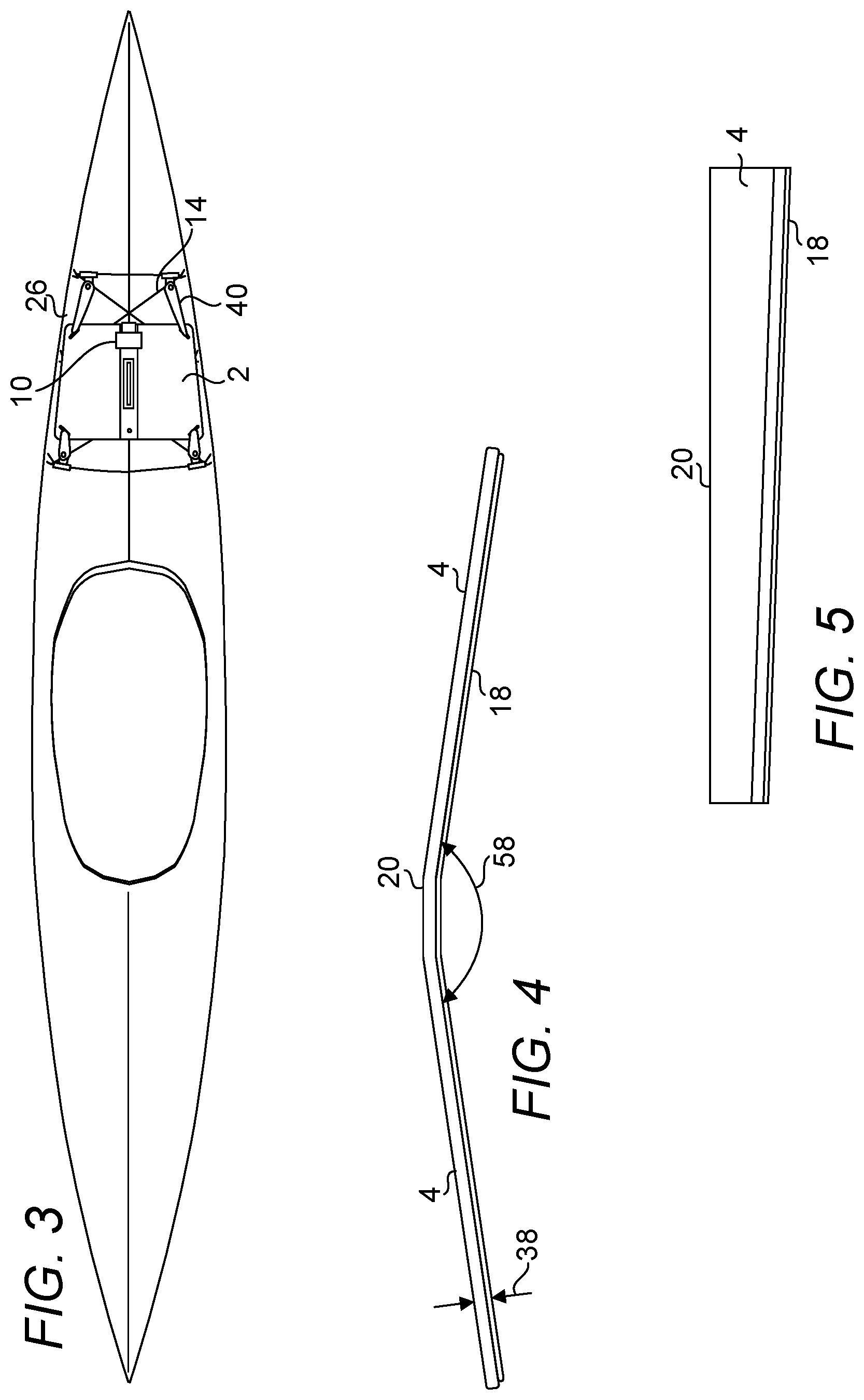 Patent US11780540 Figure 3 – Holder adaptable to personal watercraft