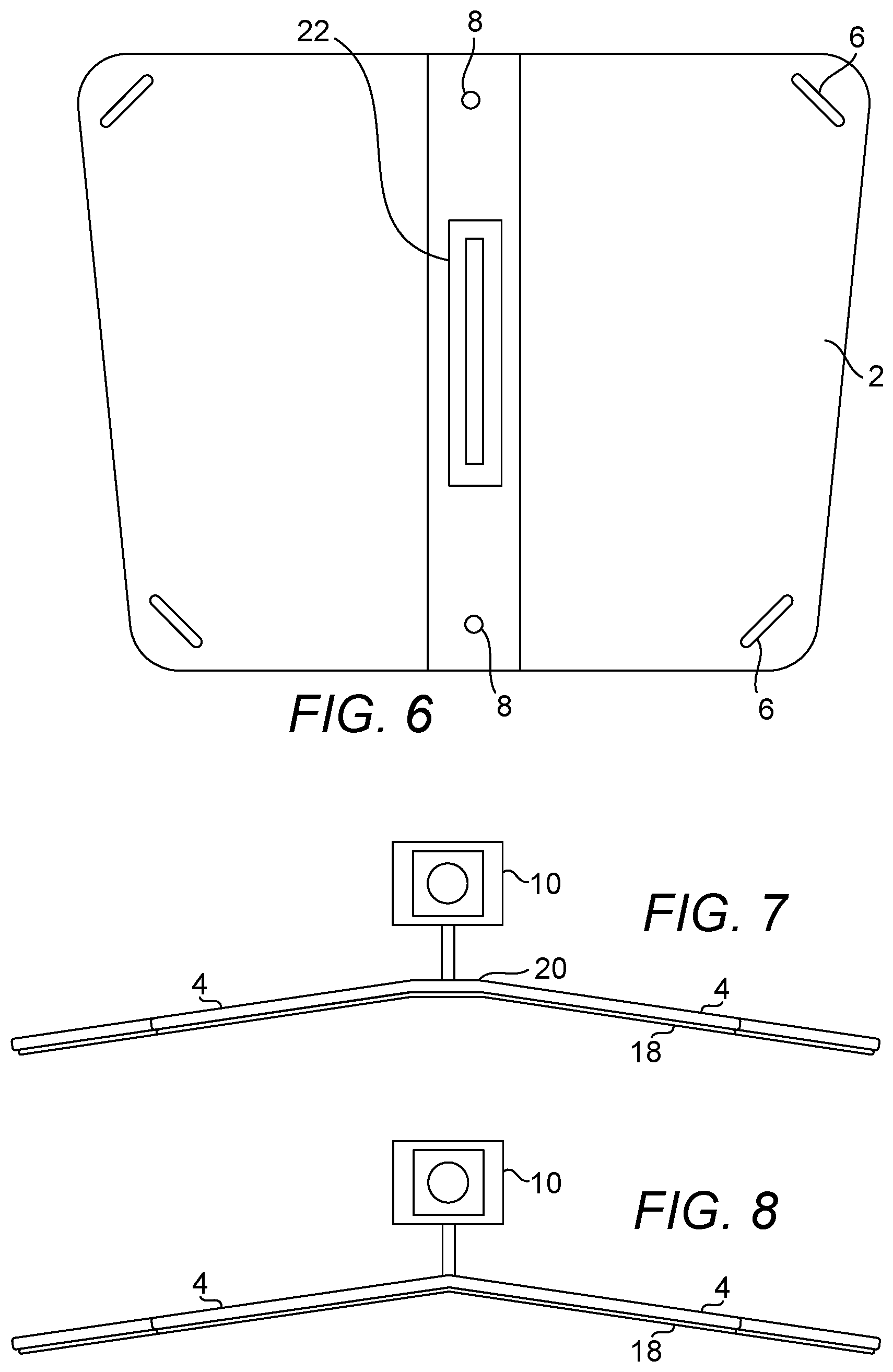Patent US11780540 Figure 4 – Holder adaptable to personal watercraft