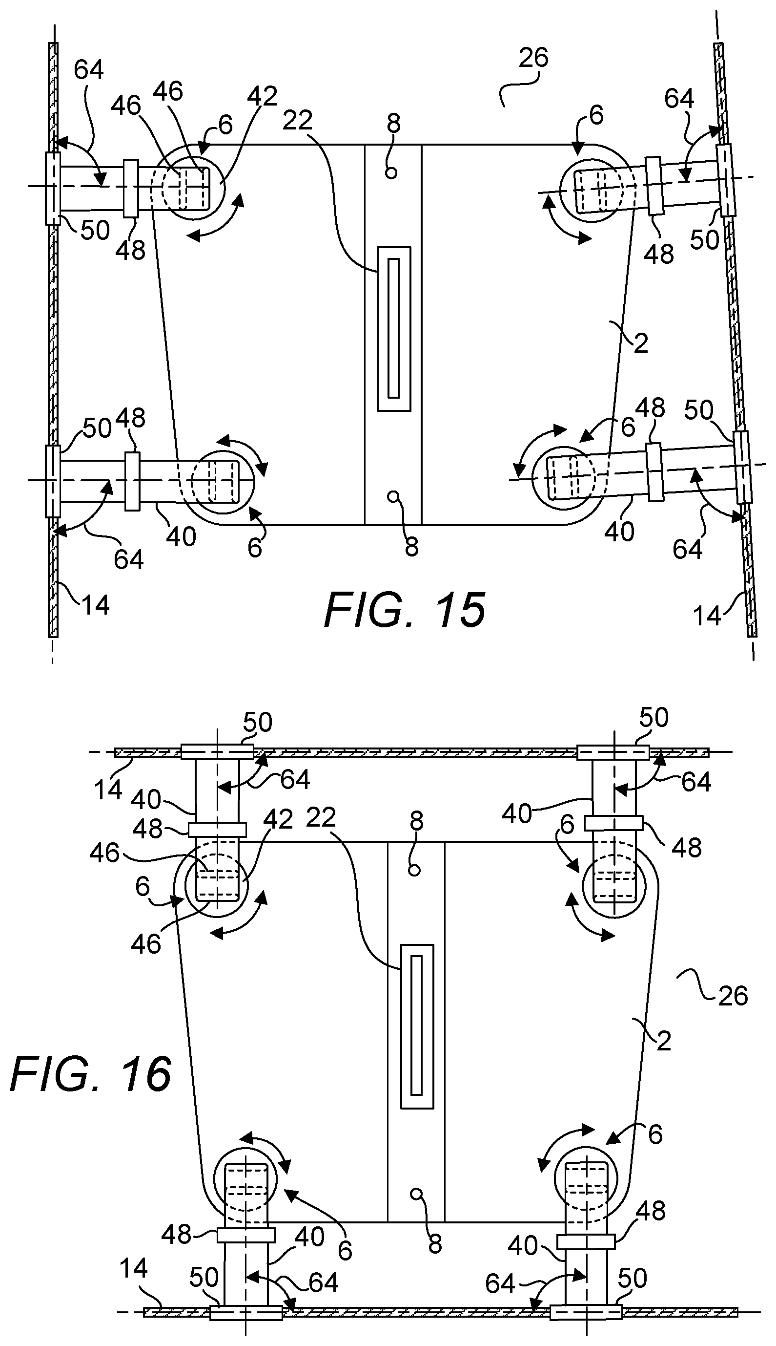 Patent US11780540 Figure 7 – Holder adaptable to personal watercraft