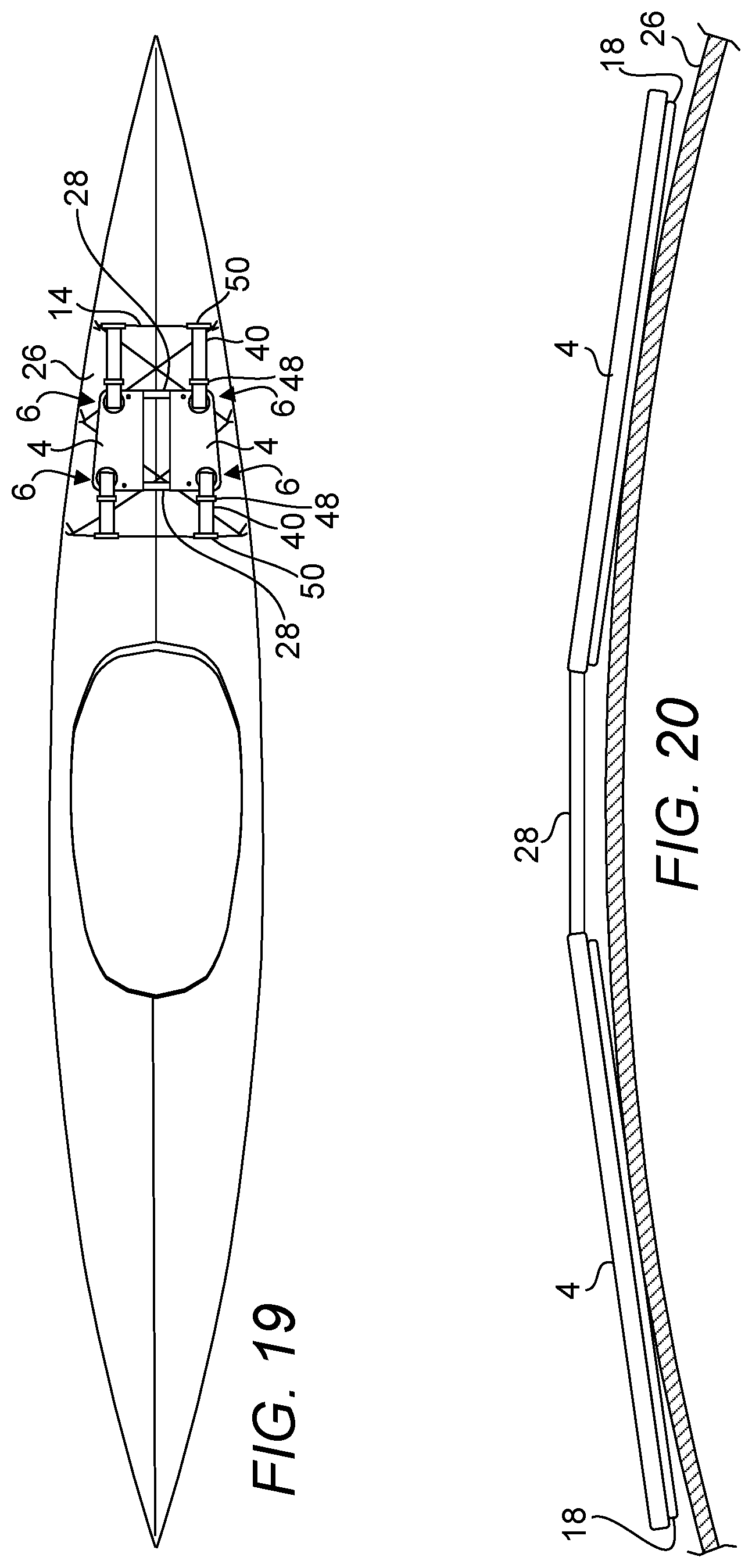 Patent US11780540 Figure 9 – Holder adaptable to personal watercraft