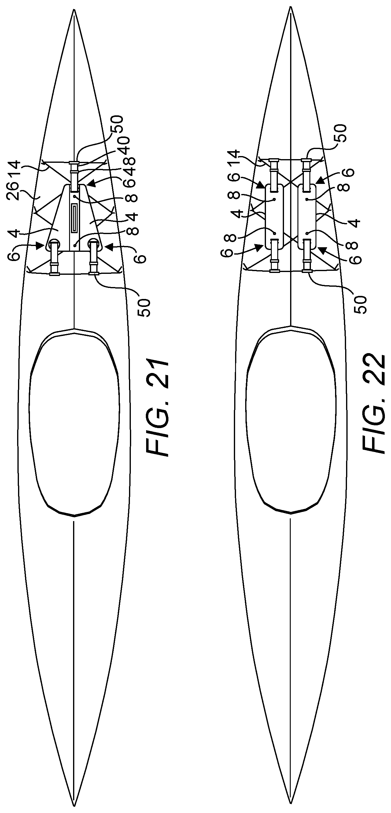 Patent US11780540 Figure 10 – Holder adaptable to personal watercraft