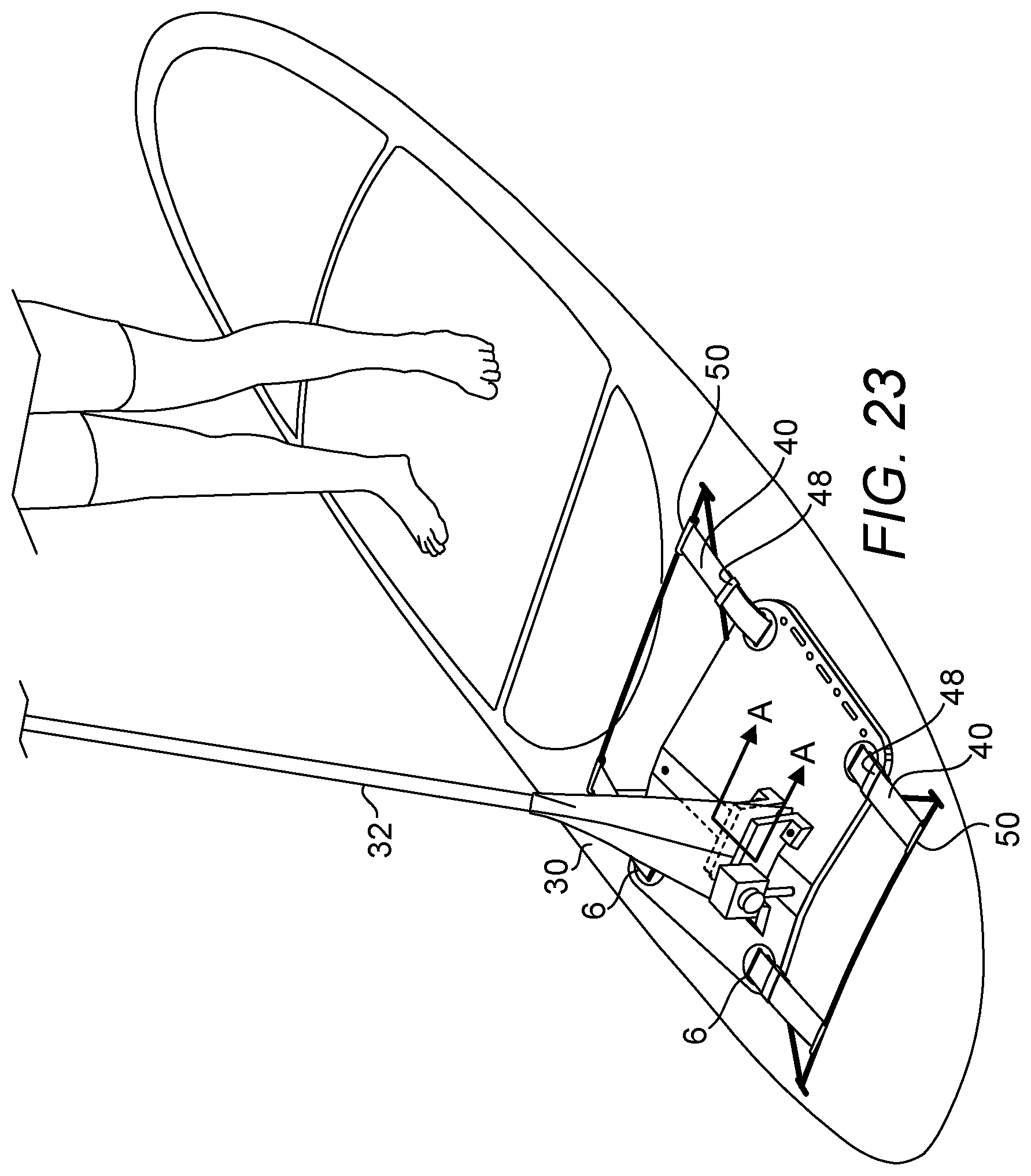 Patent US11780540 Figure 11 – Holder adaptable to personal watercraft