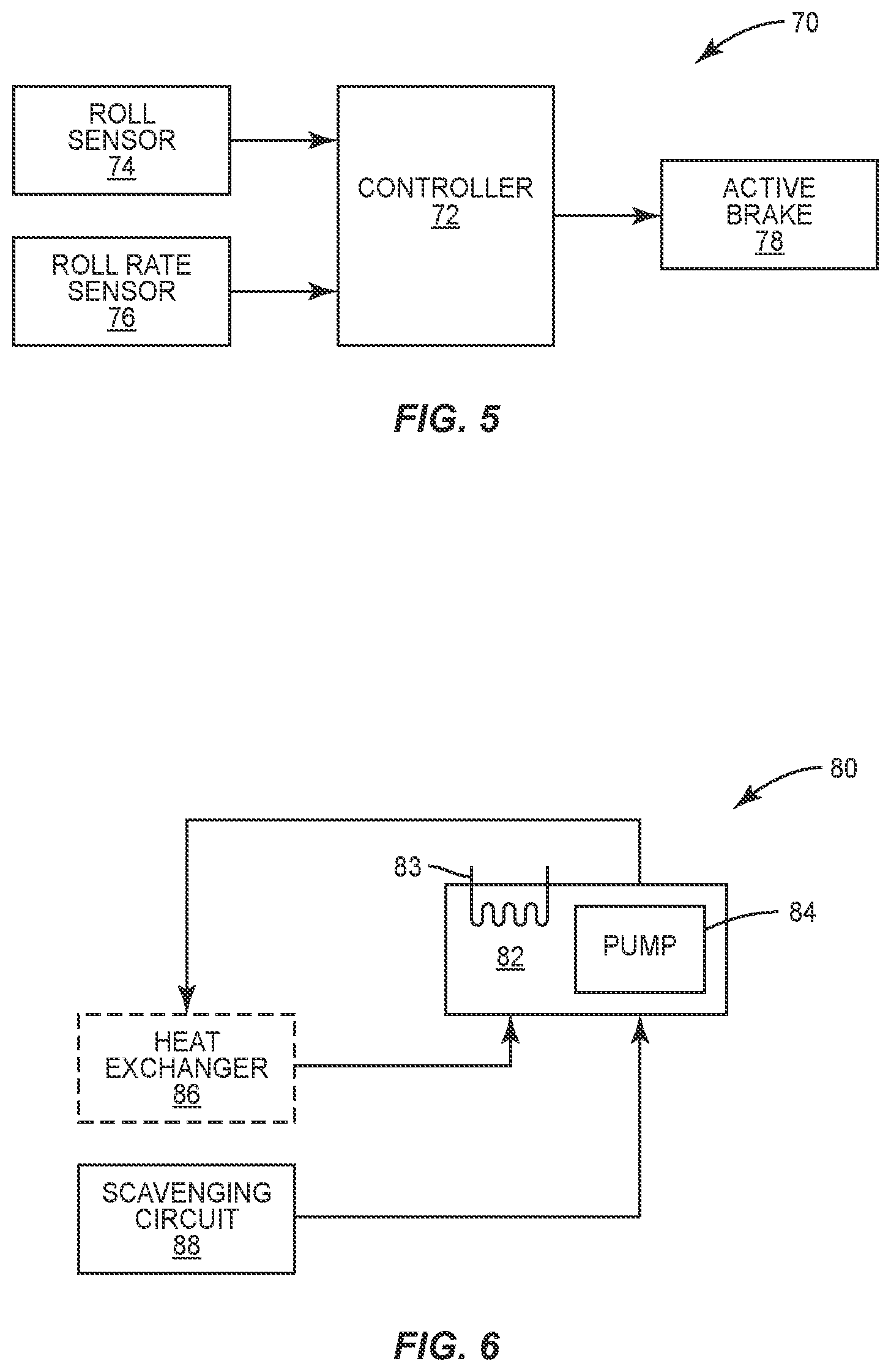 Patent US11780541 Figure 5 – Gyroscopic boat stabilizer with motor cooling